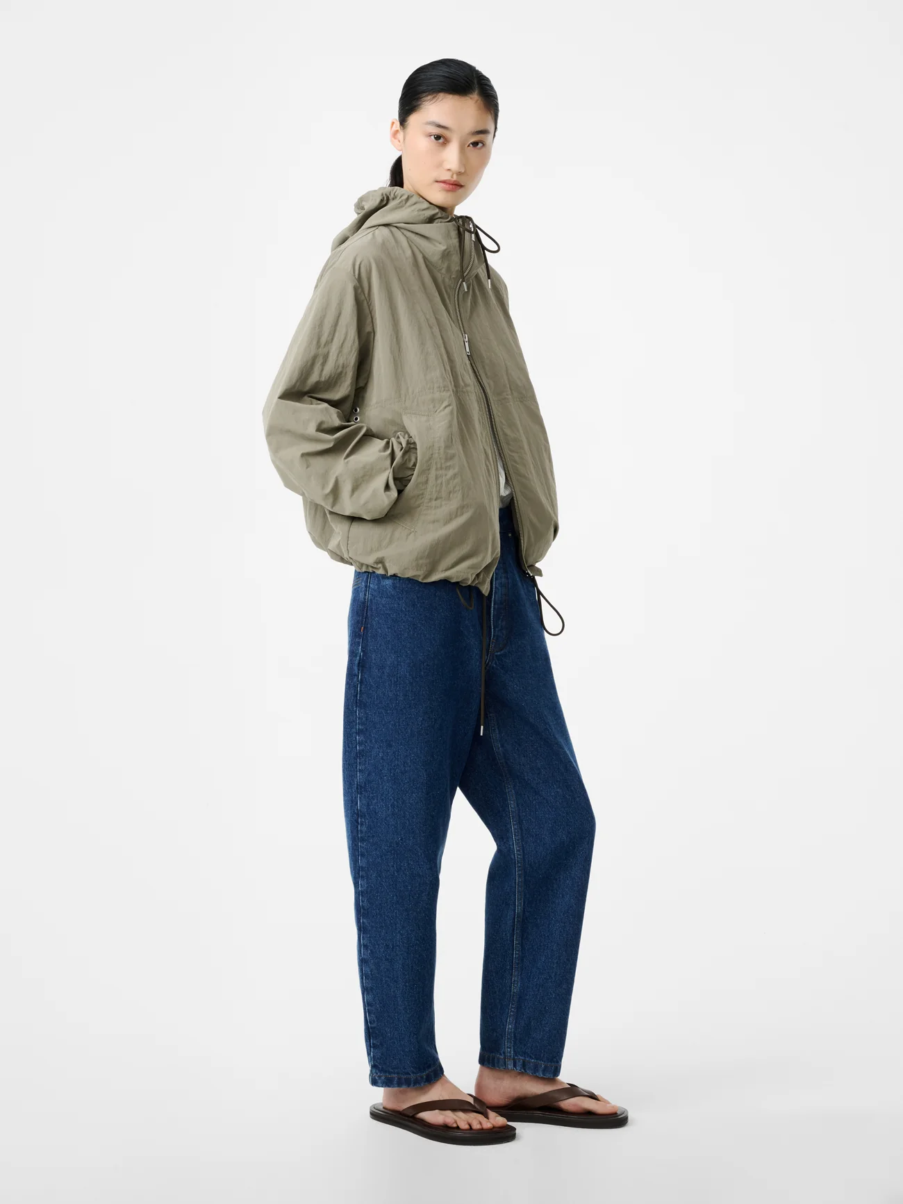 Jura Denim Pant in Washed Indigo - Image 2