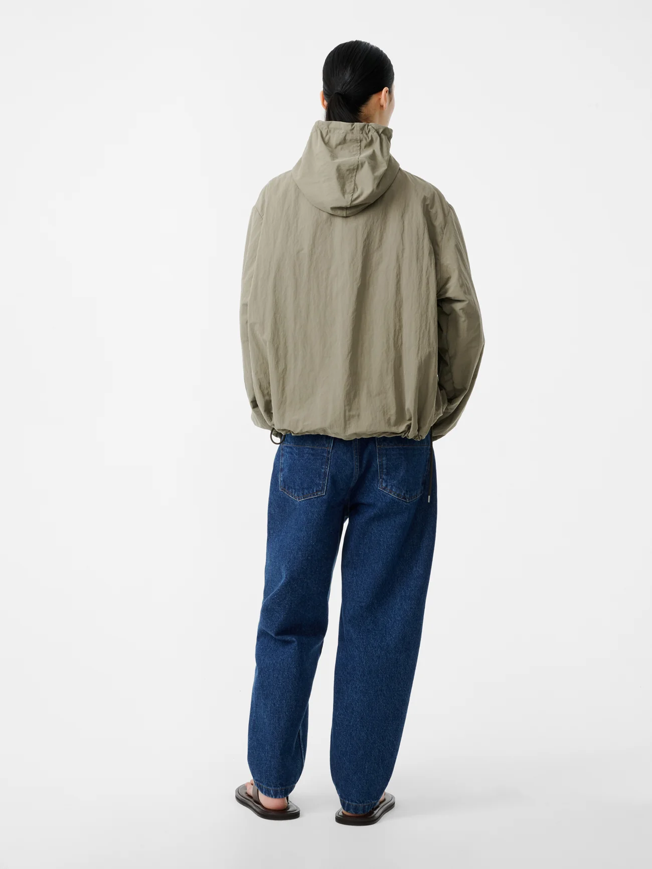 Jura Denim Pant in Washed Indigo - Image 3