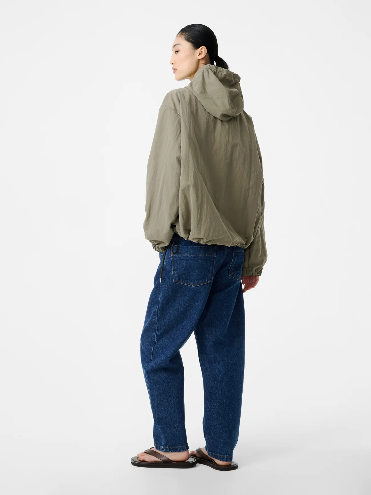 Jura Denim Pant in Washed Indigo - Image 4