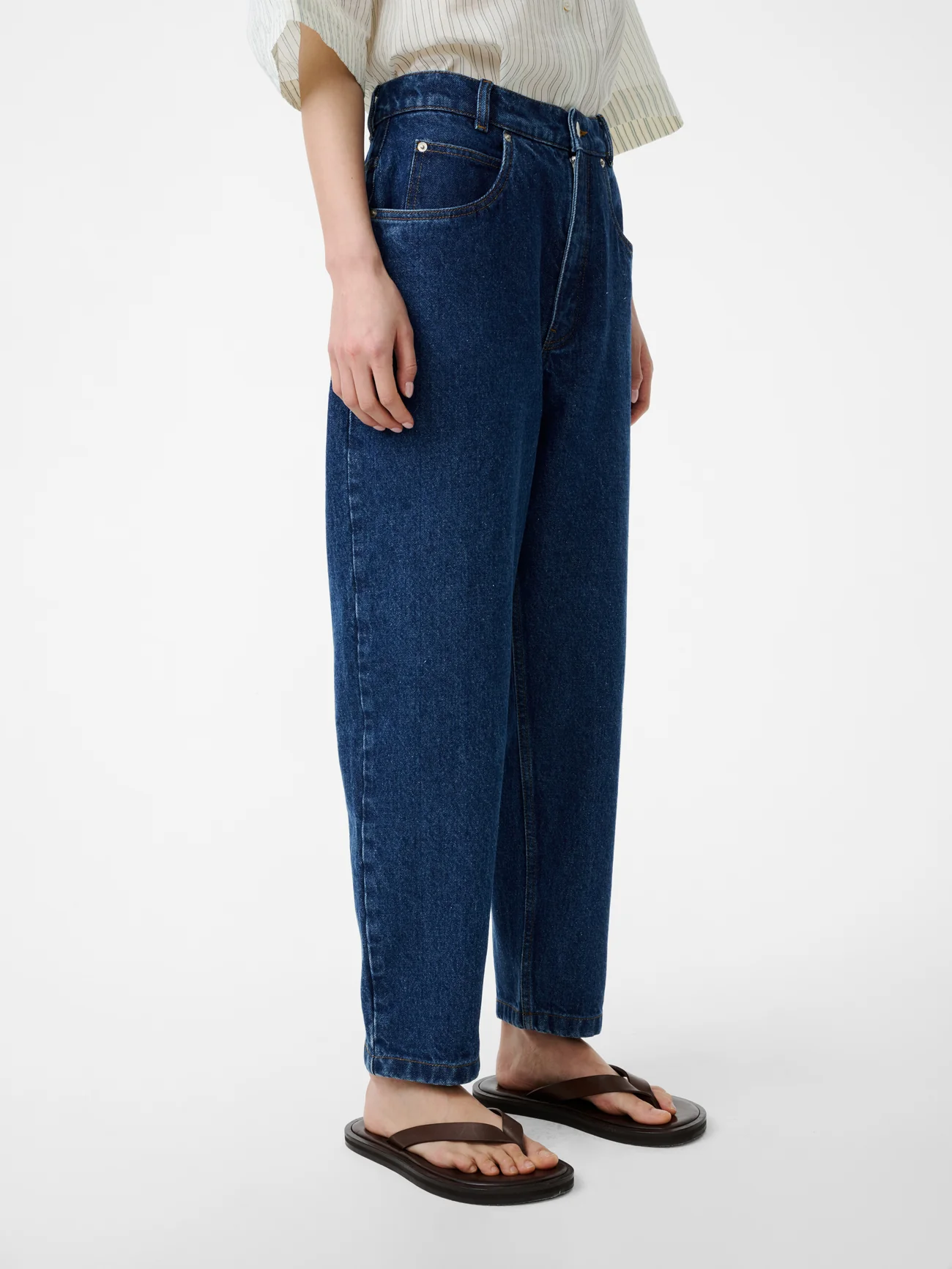 Jura Denim Pant in Washed Indigo - Image 6