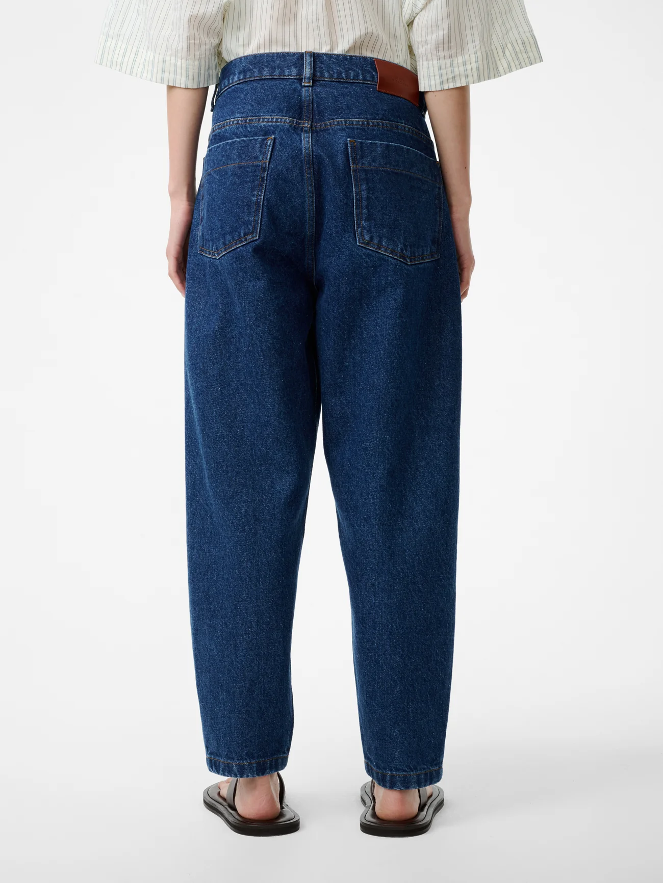 Jura Denim Pant in Washed Indigo - Image 7