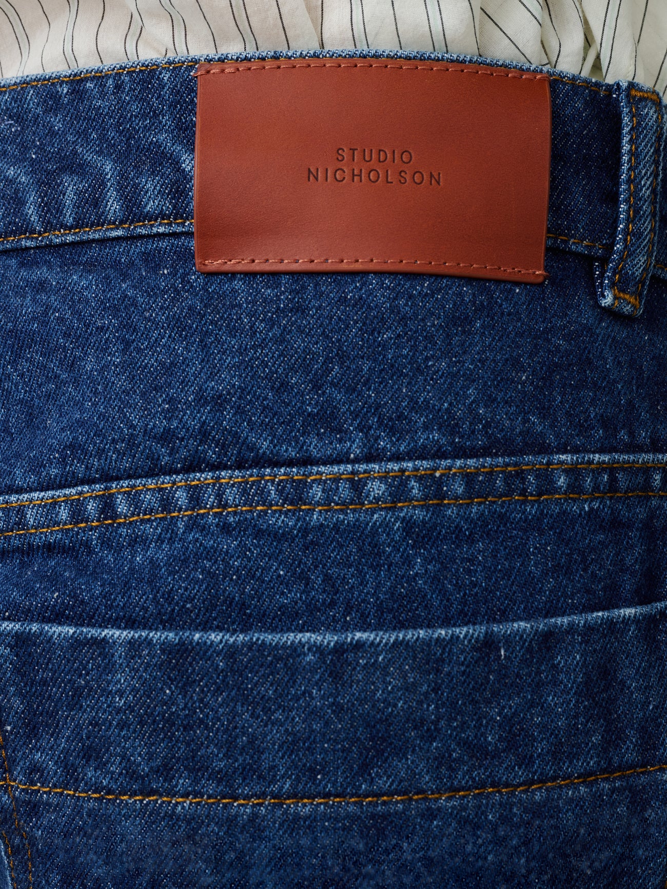 Jura Denim Pant in Washed Indigo - Image 8