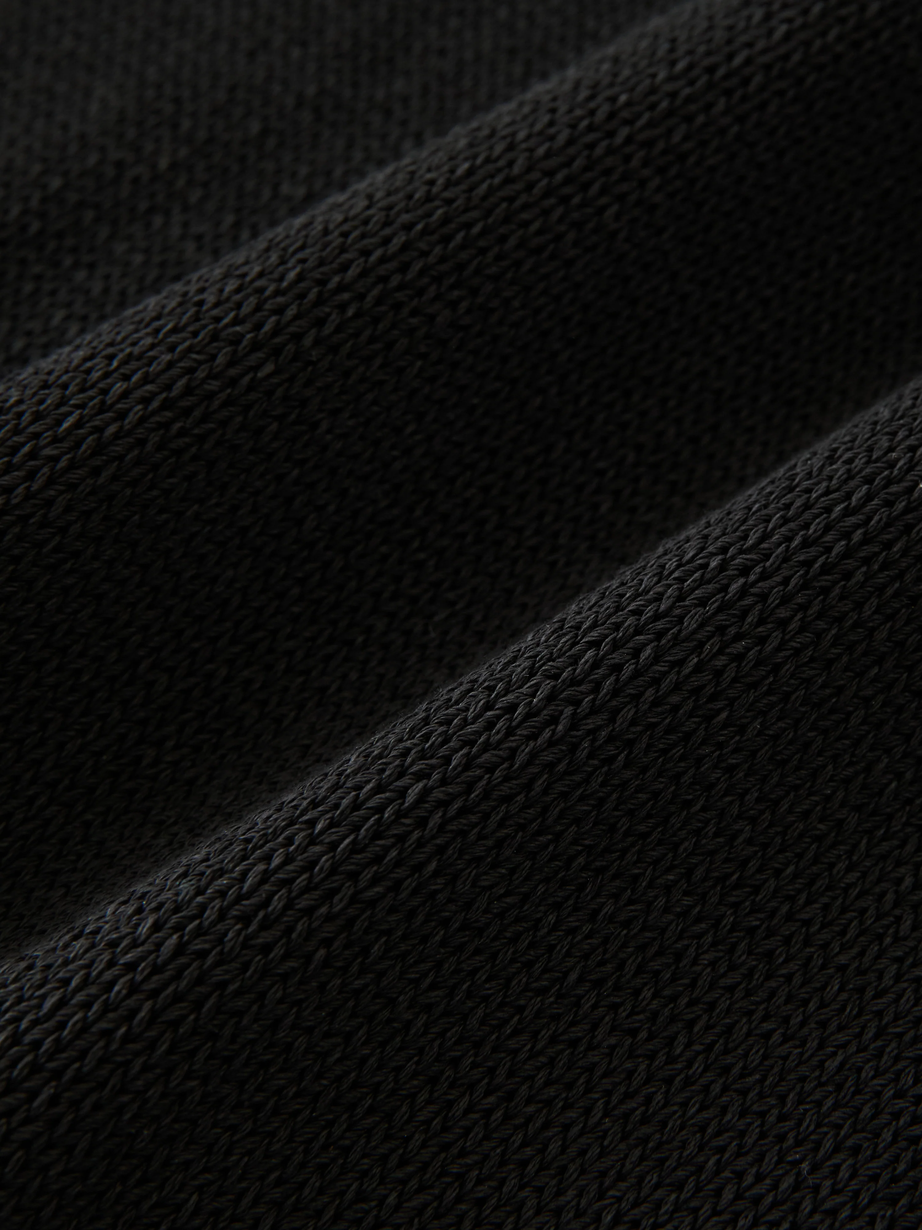 Kami Knit in Black - Image 8