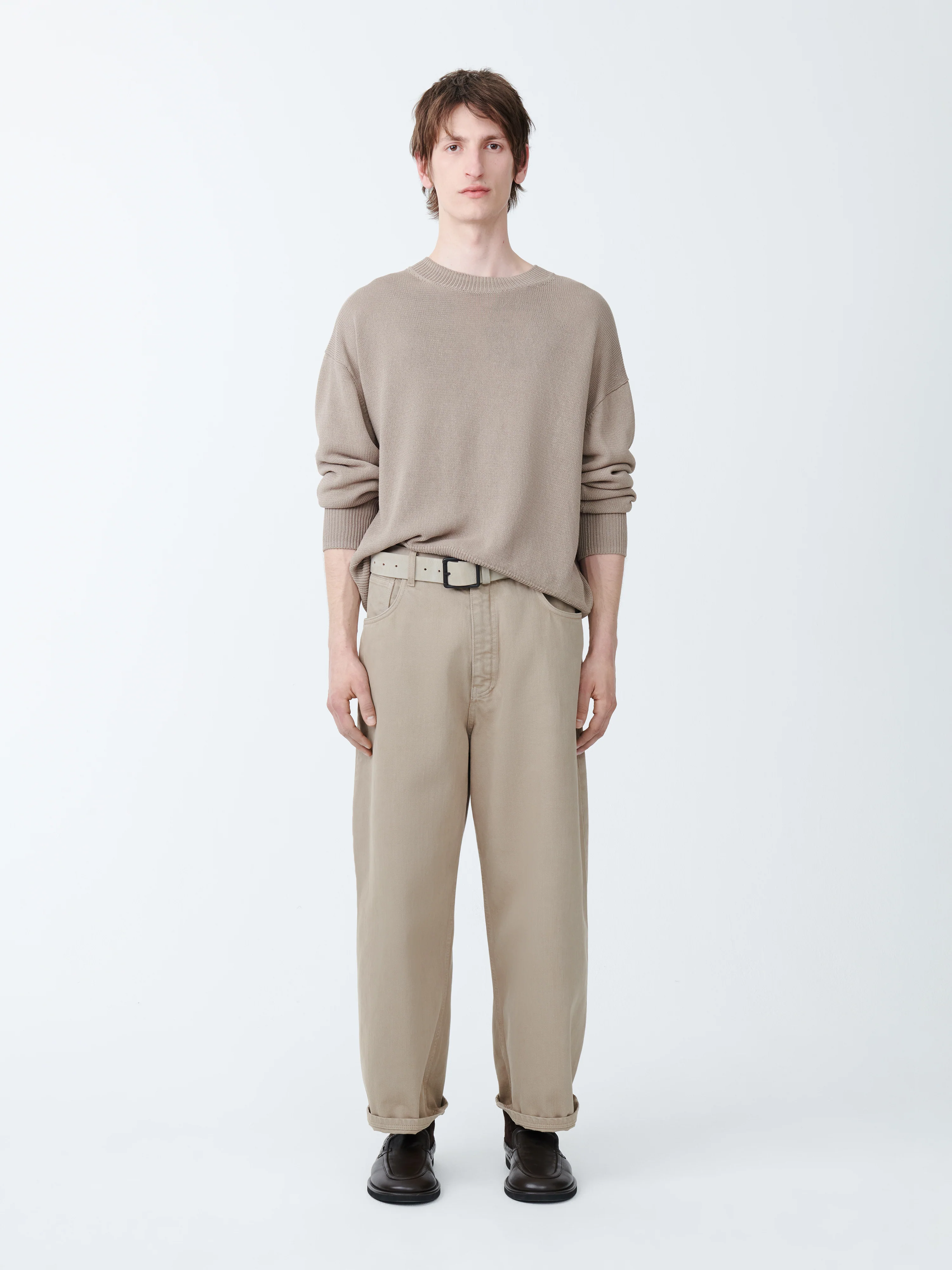 Kami Knit in Fawn - Image 2