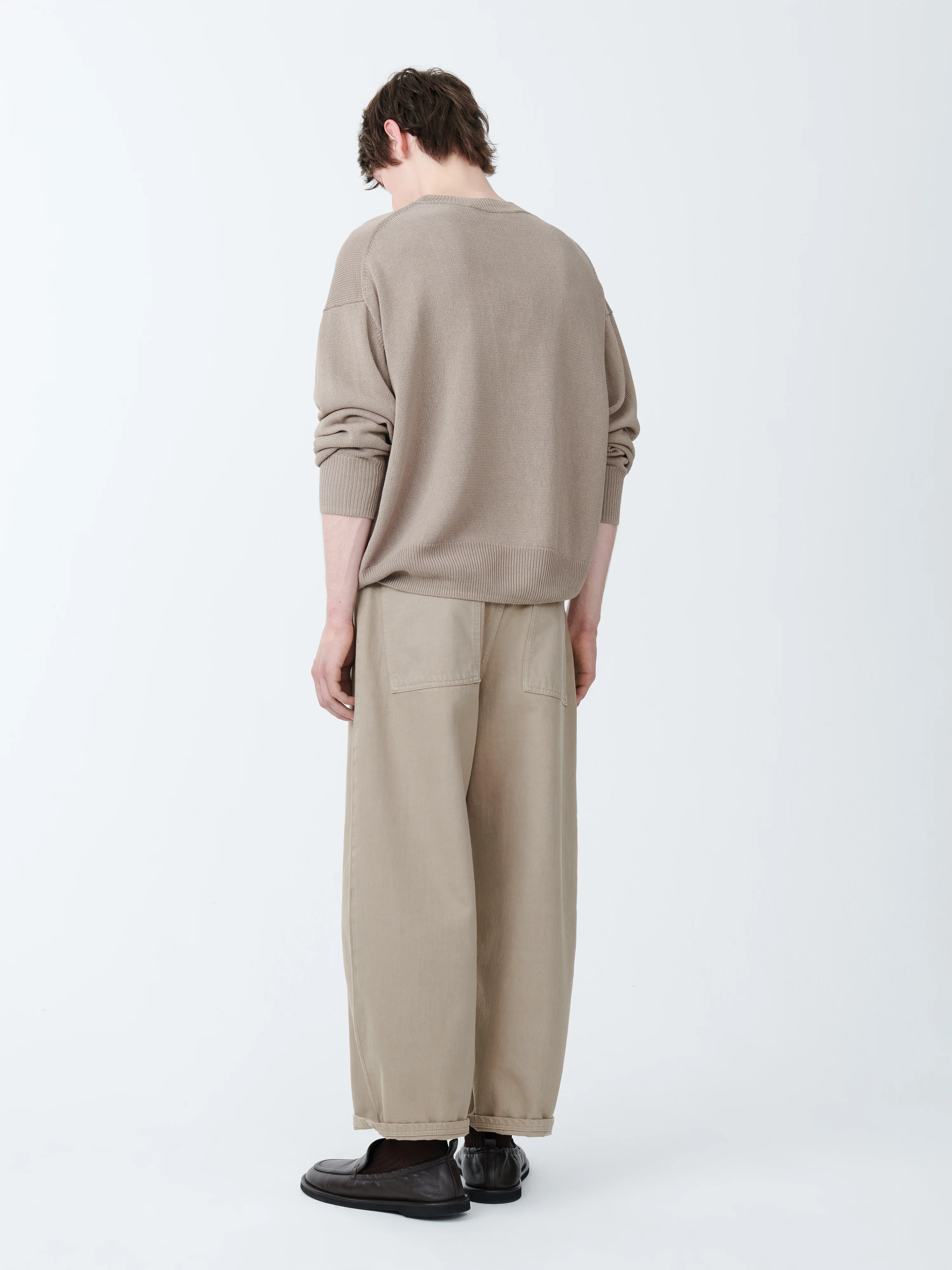 Kami Knit in Fawn - Image 3