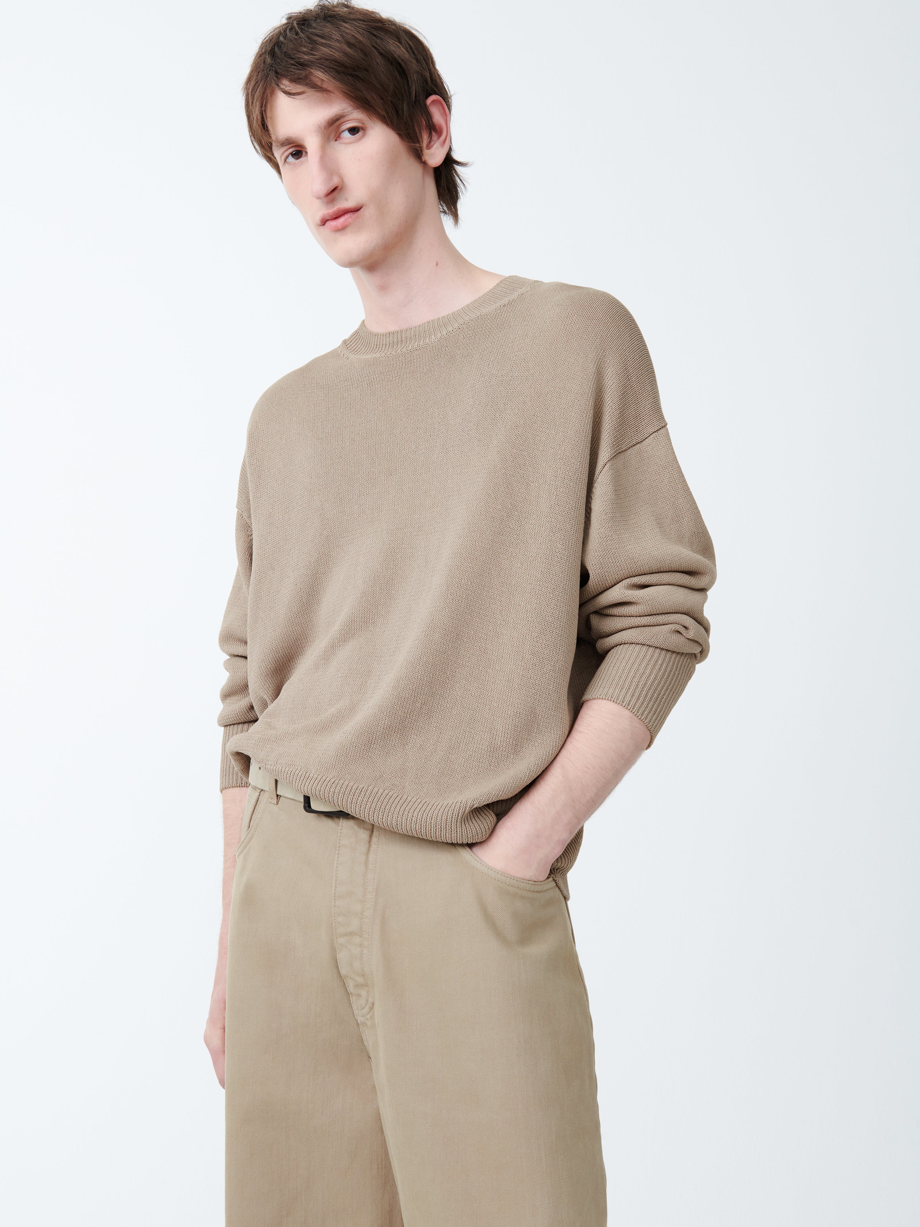 Kami Knit in Fawn - Image 4