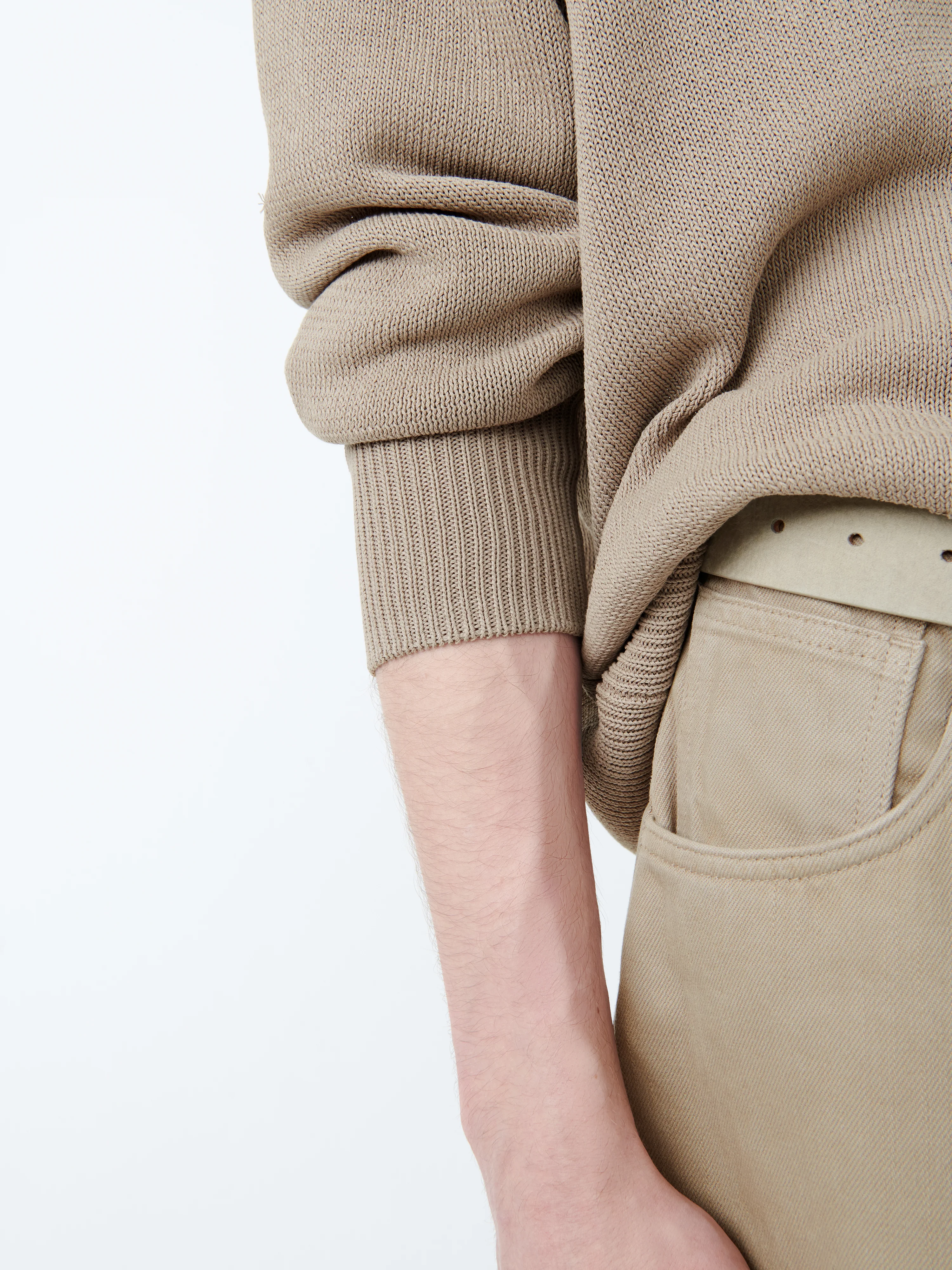 Kami Knit in Fawn - Image 6