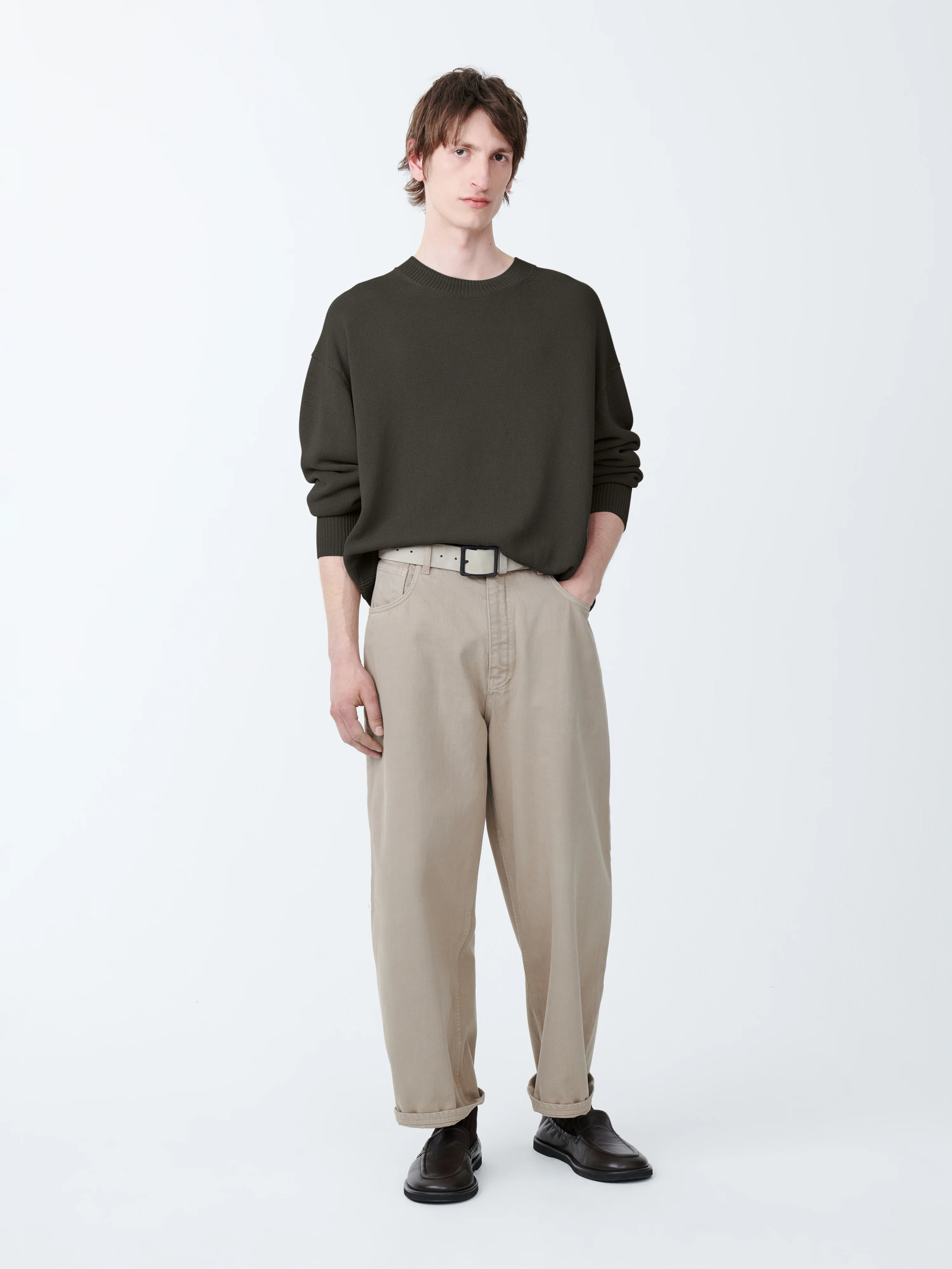 Kami Knit in Smoke