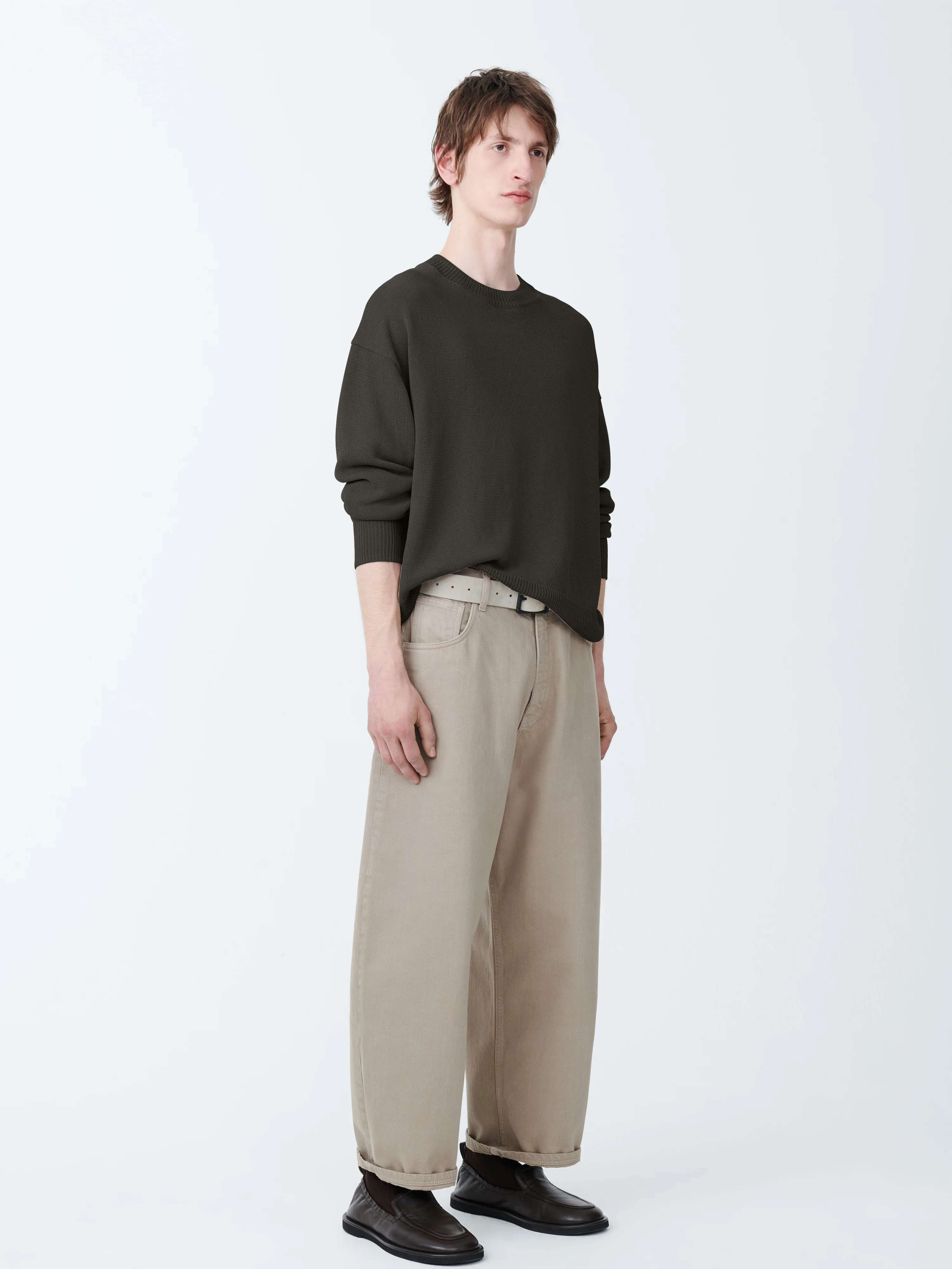 Kami Knit in Smoke - Image 3