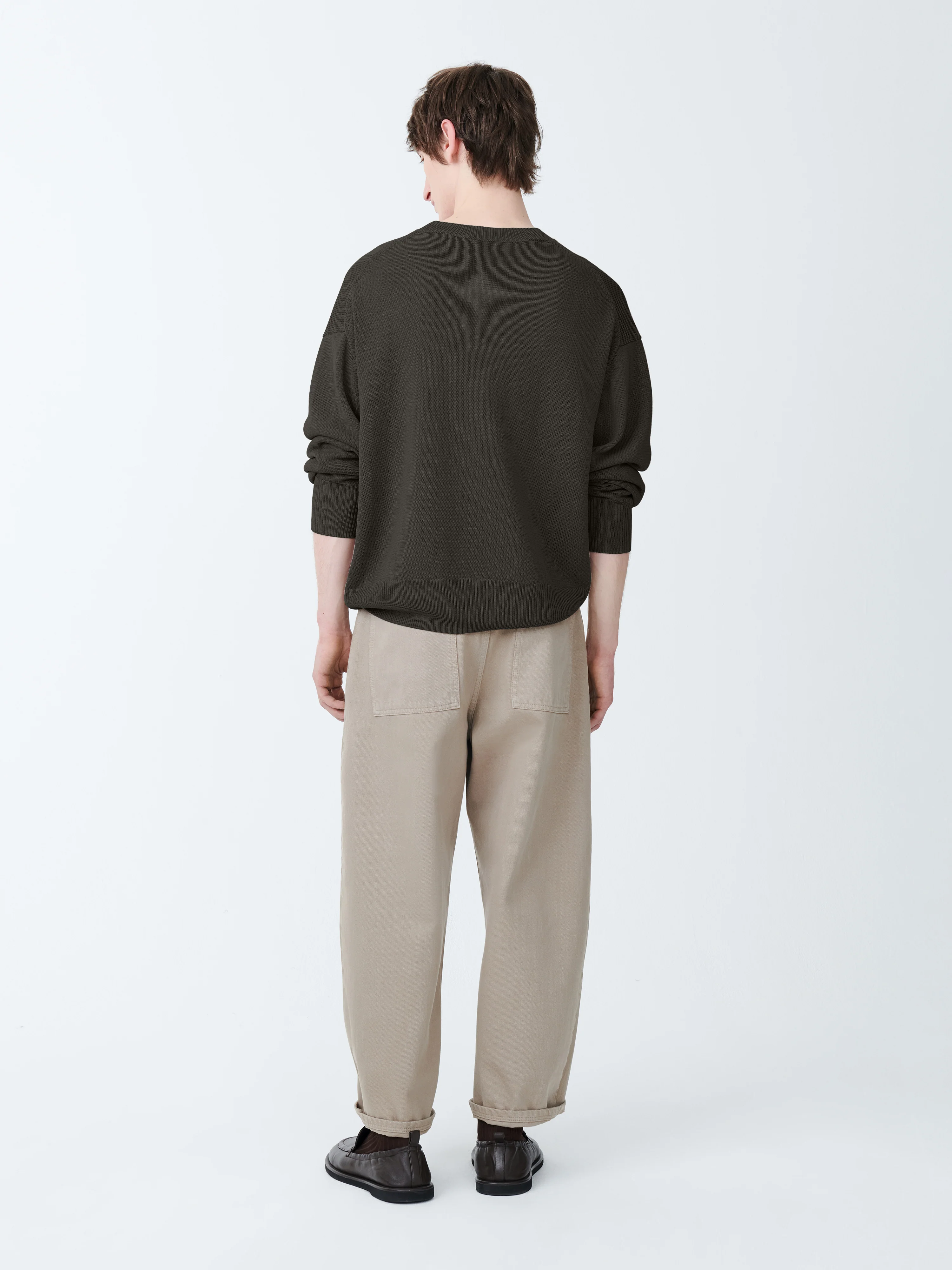 Kami Knit in Smoke - Image 4
