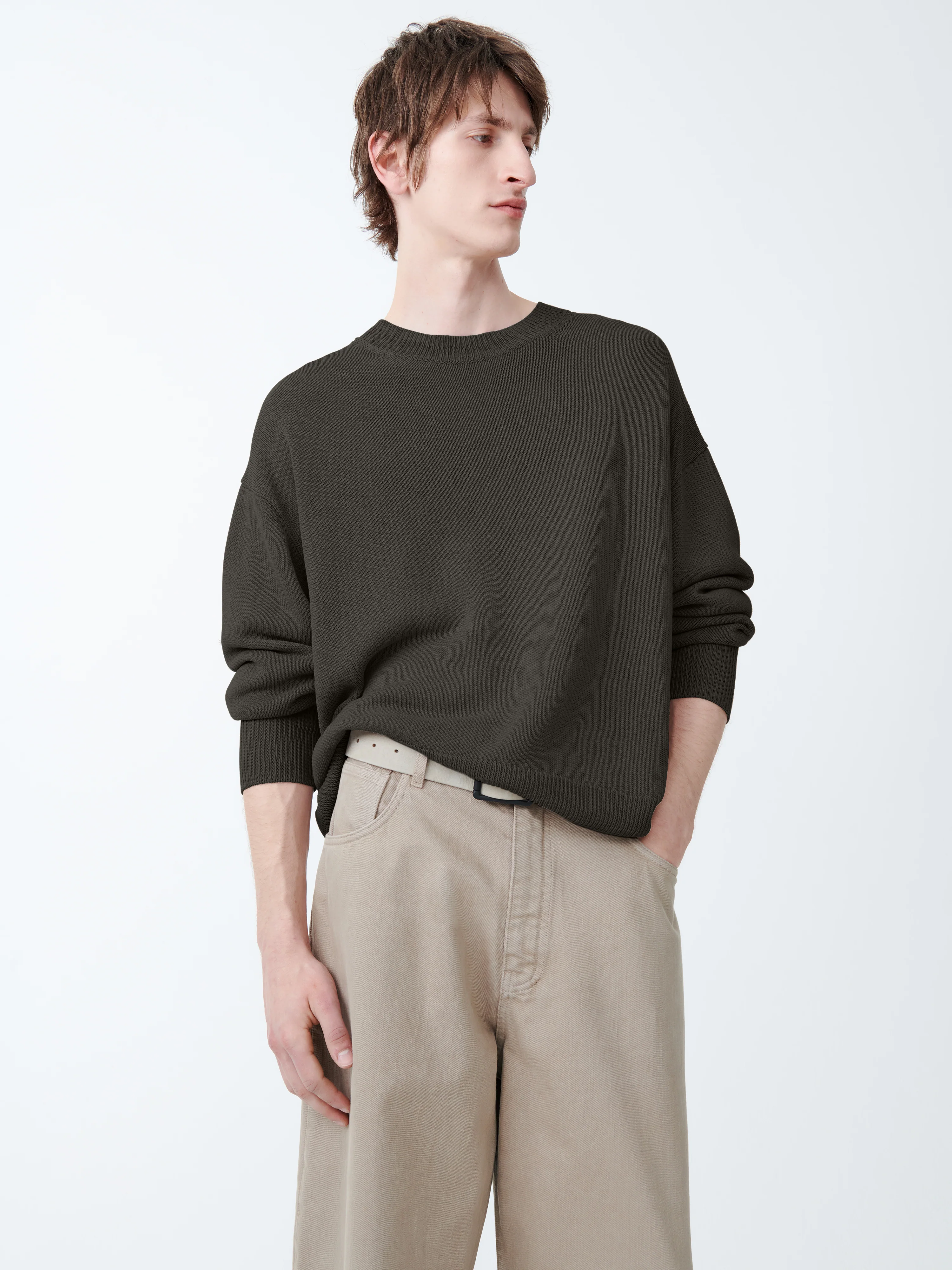 Kami Knit in Smoke - Image 5