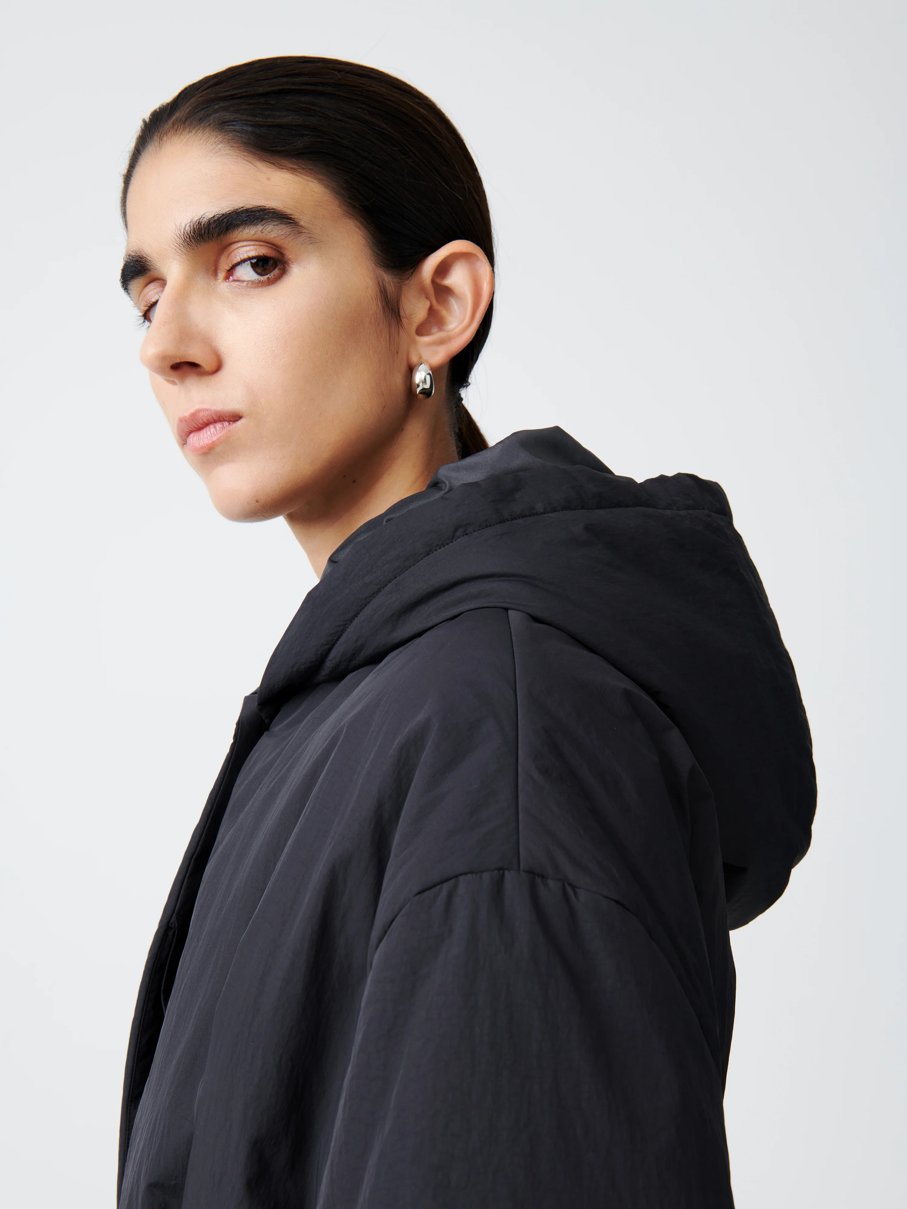 Kariba Ecodown Coat in Black - Image 4