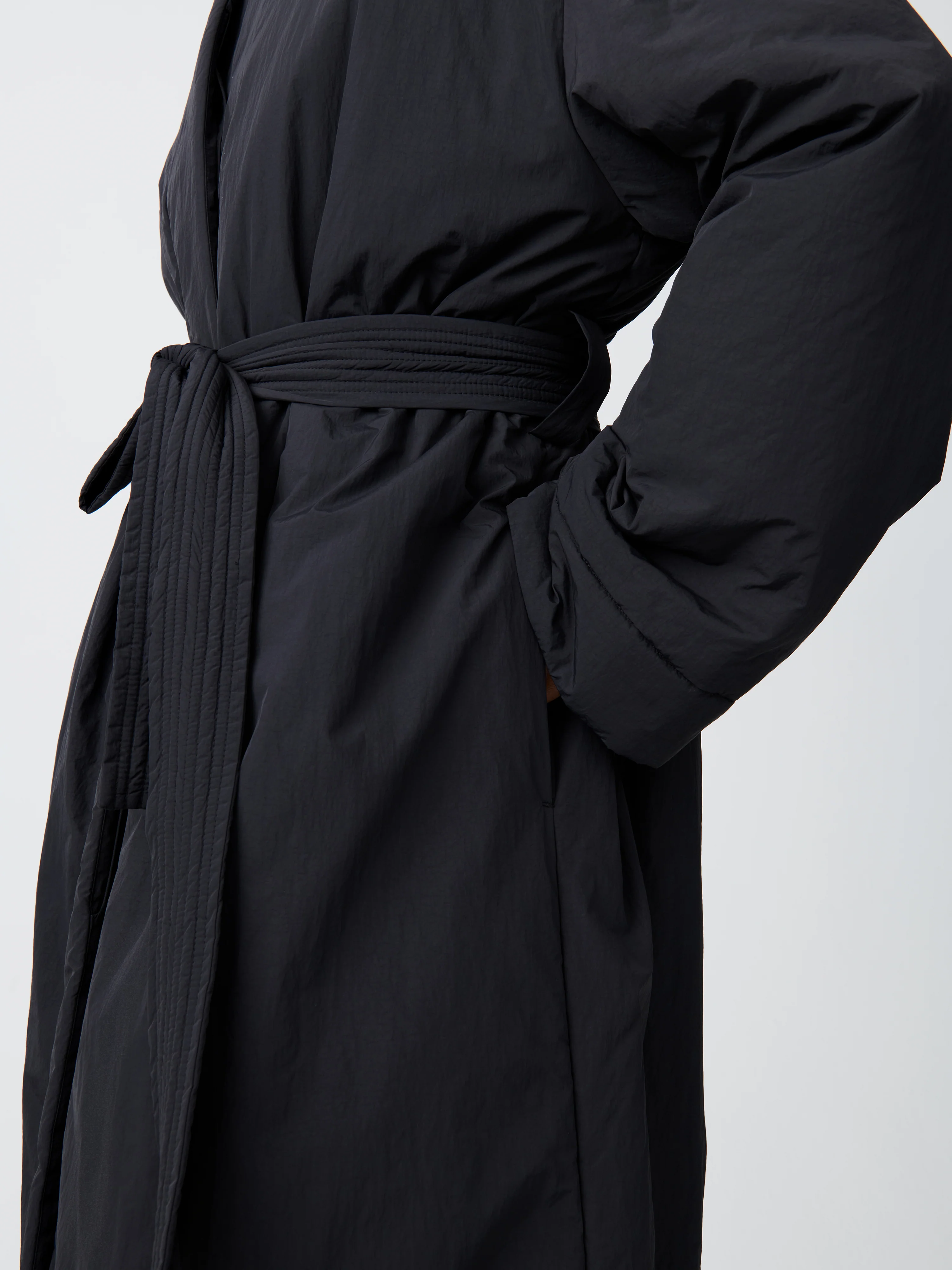 Kariba Ecodown Coat in Black - Image 5