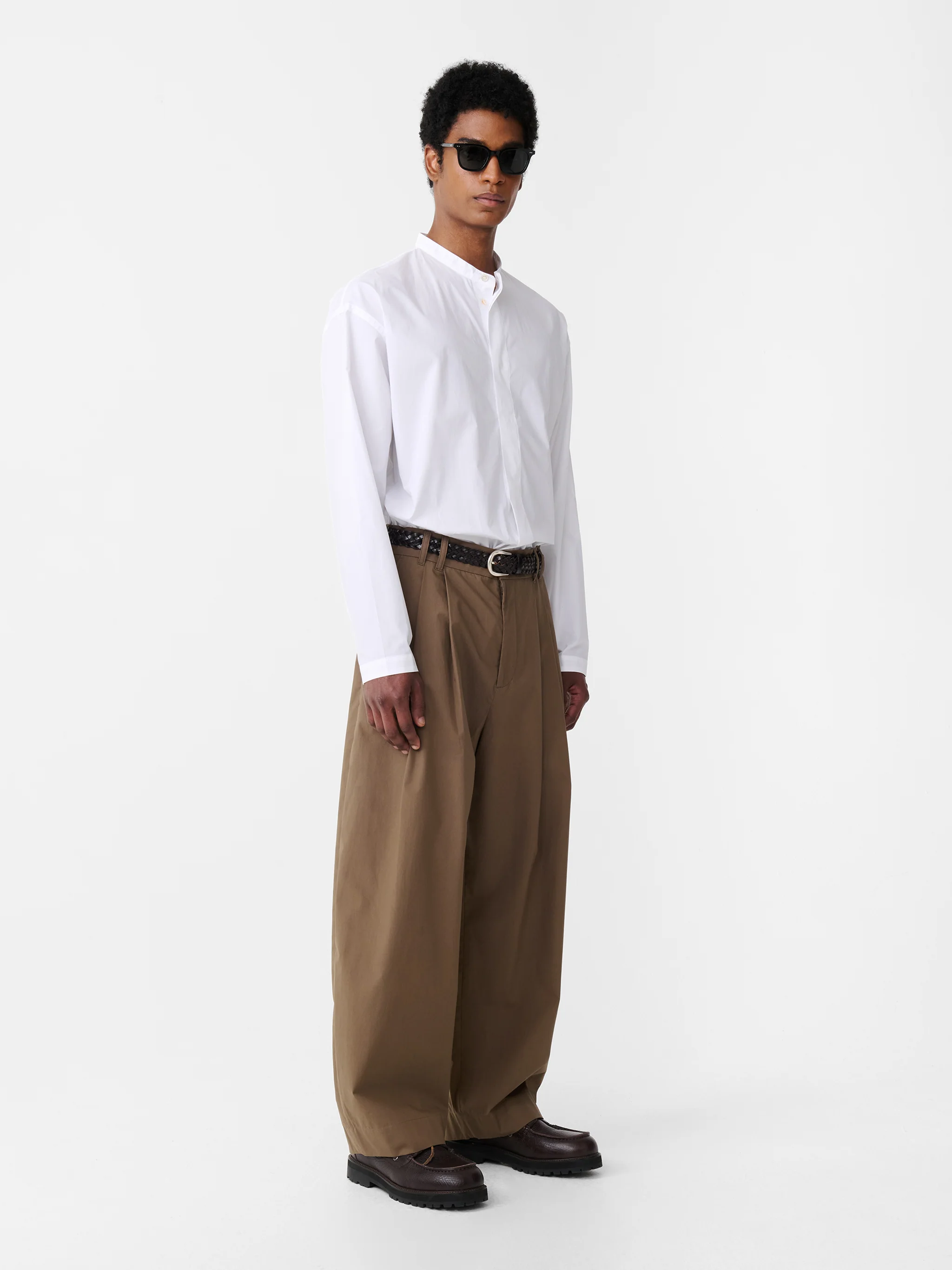 Karst Shirt in Optic White - Image 3
