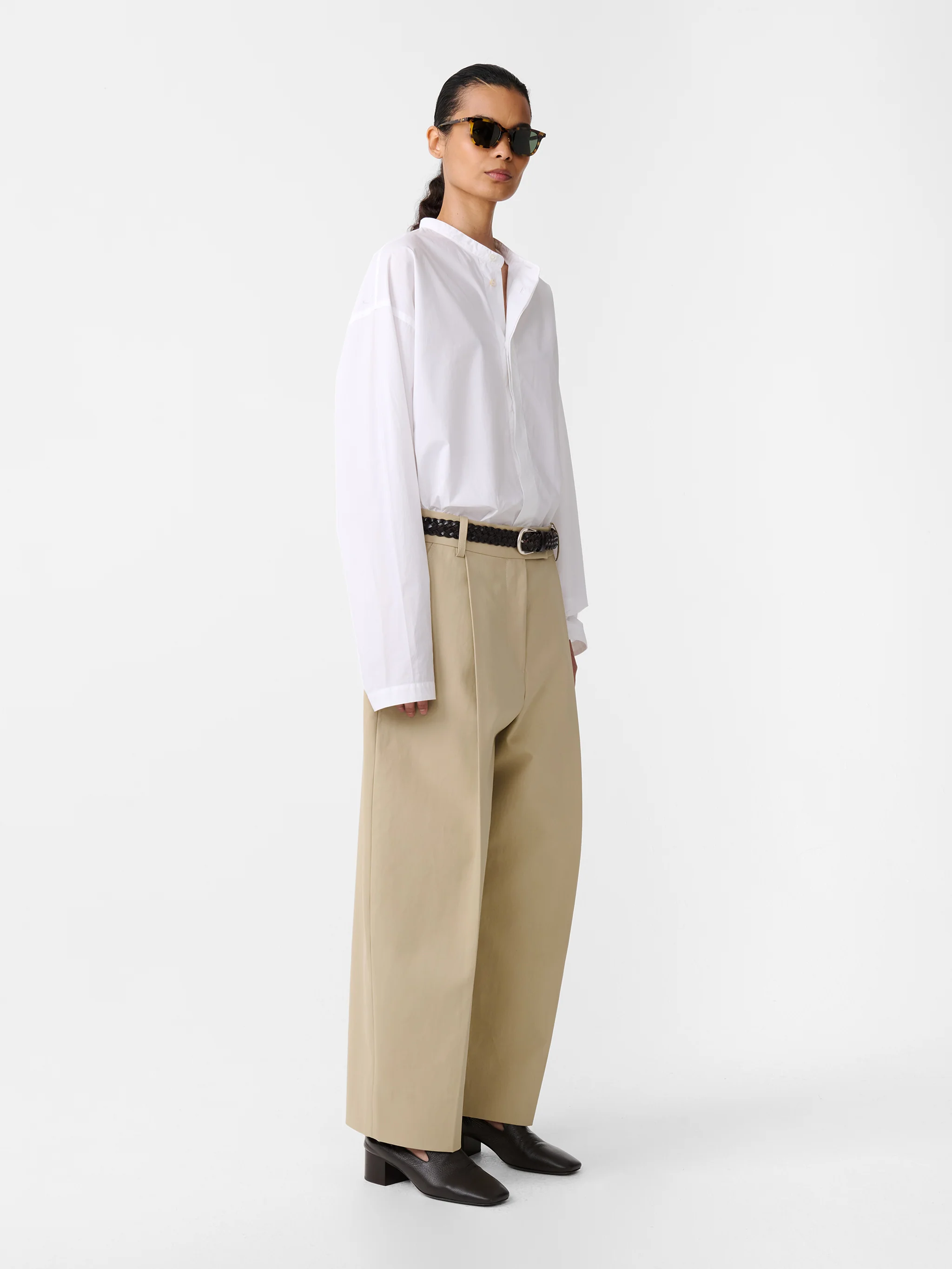 Karst Shirt in Optic White - Image 4