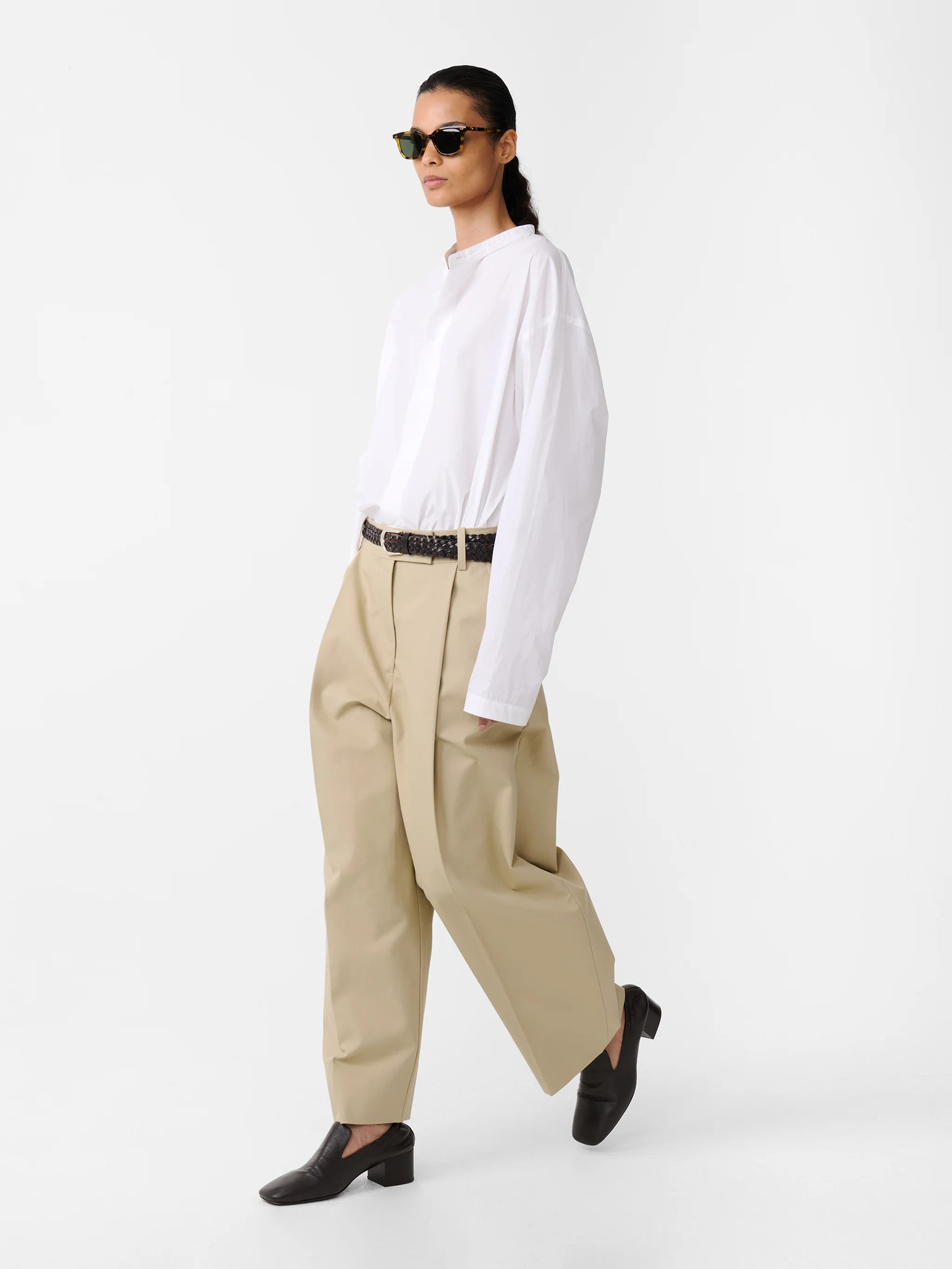 Karst Shirt in Optic White - Image 9