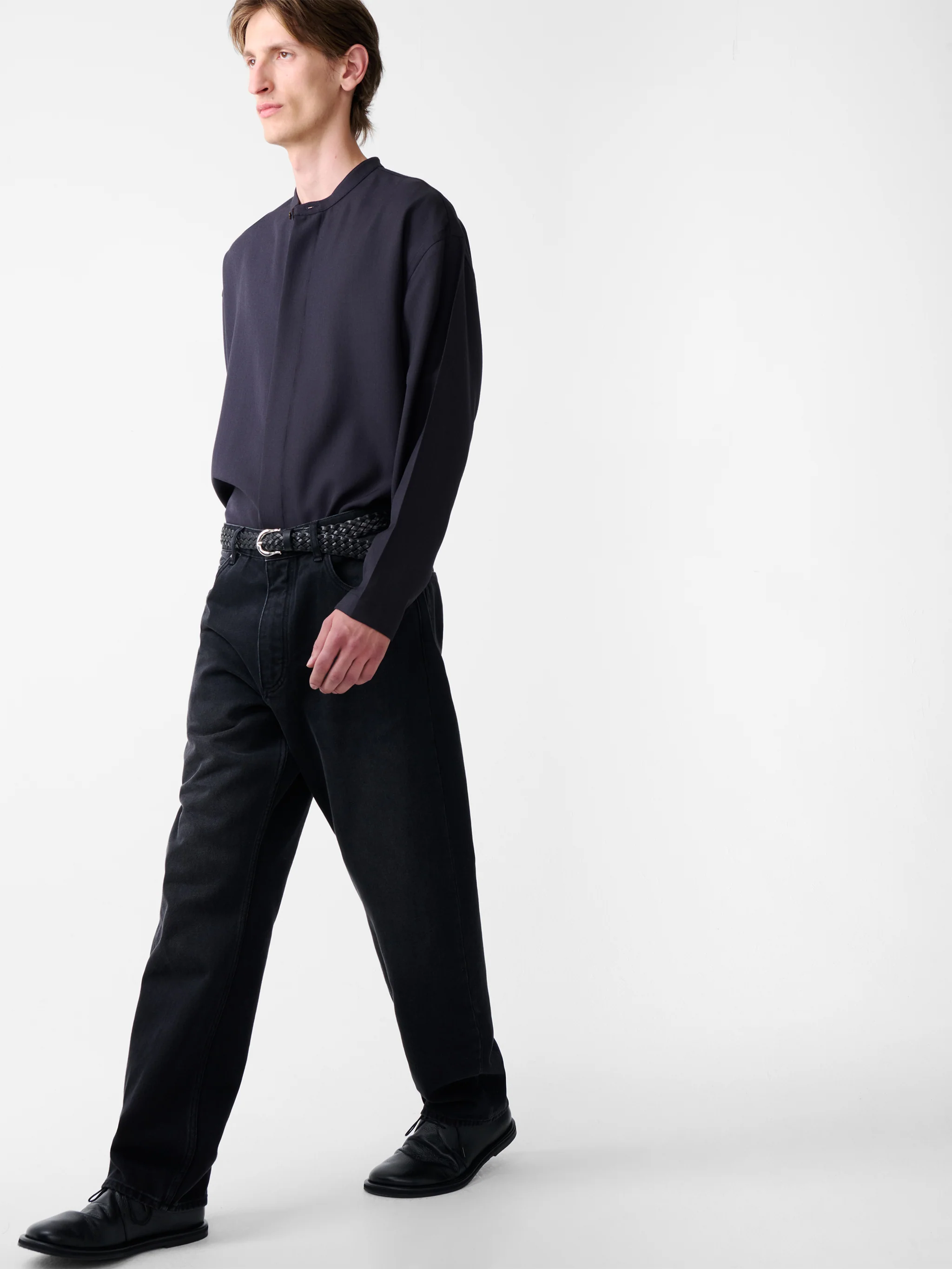 Karst Shirt in Pewter - Image 3