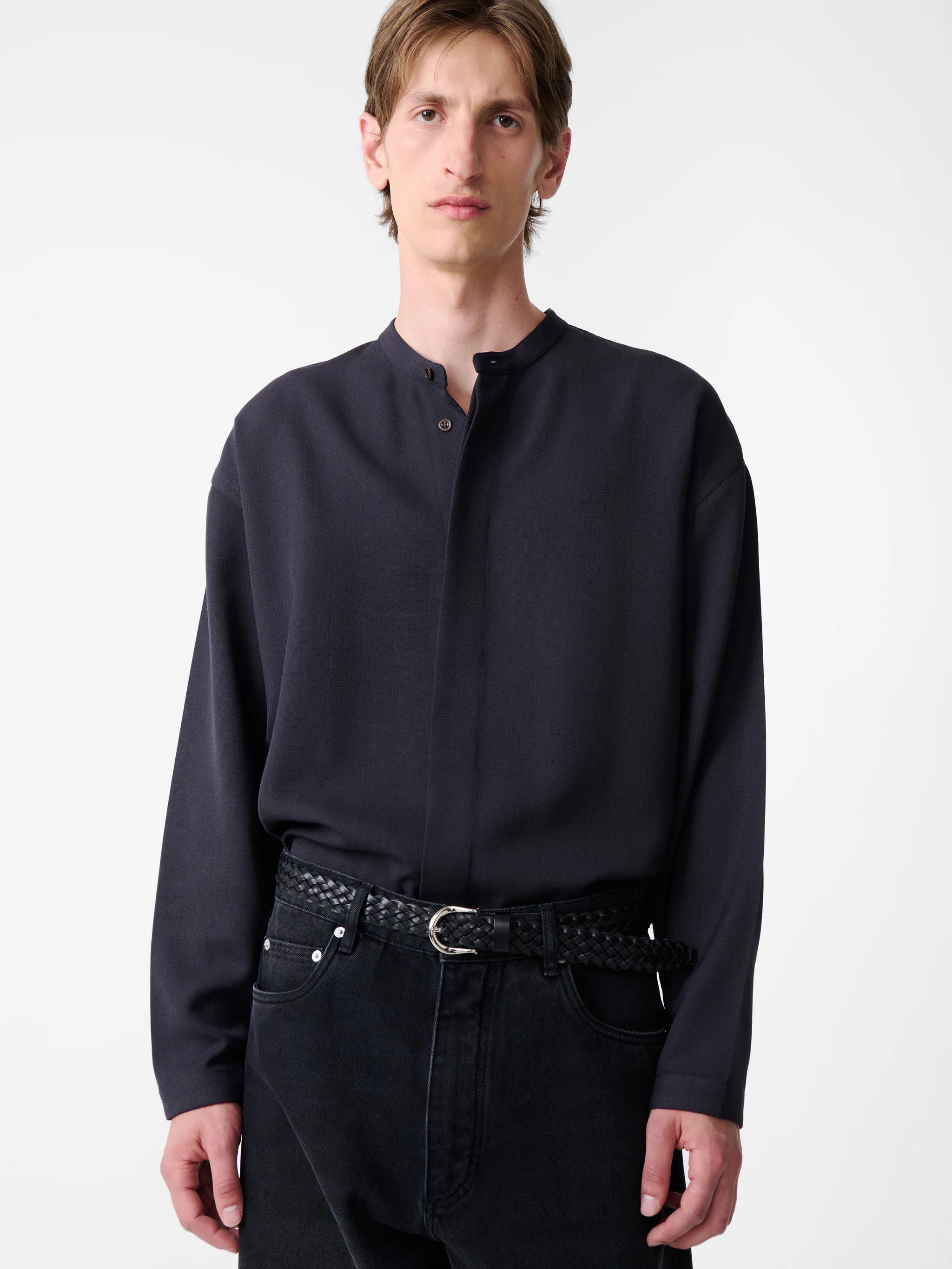 Karst Shirt in Pewter - Image 4