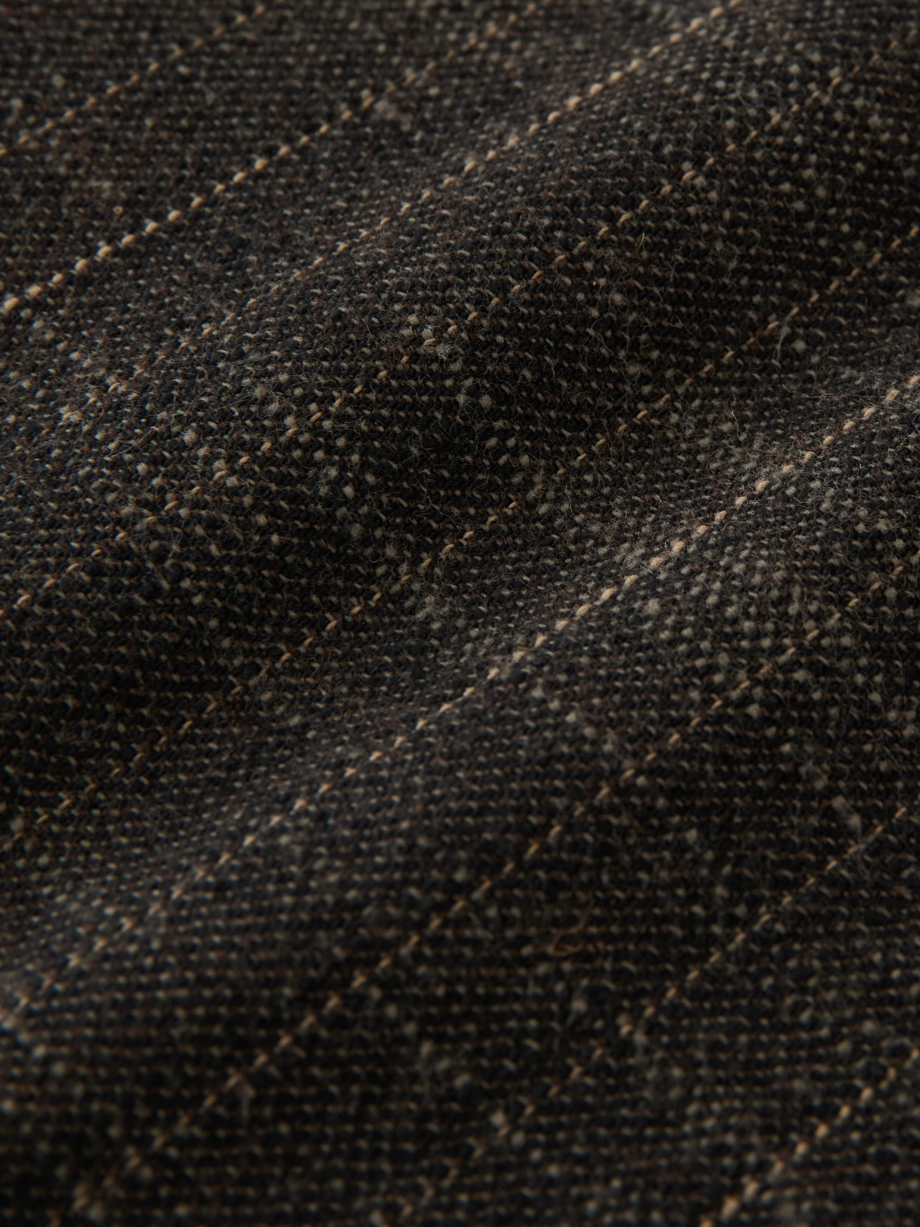 Kelver Jacket in Peat Stripe - Image 8