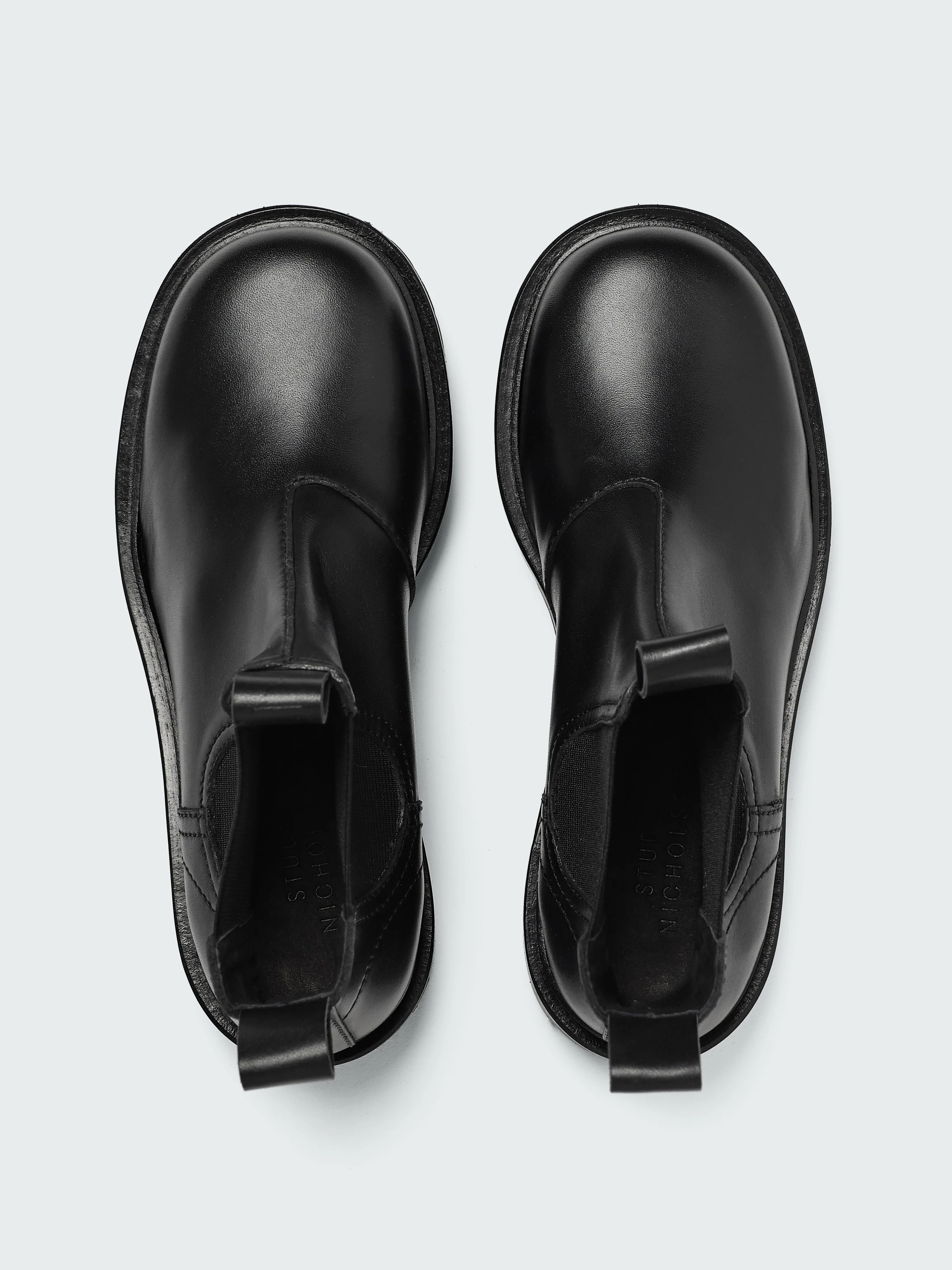 Men's Kick Boot in Black - Image 4