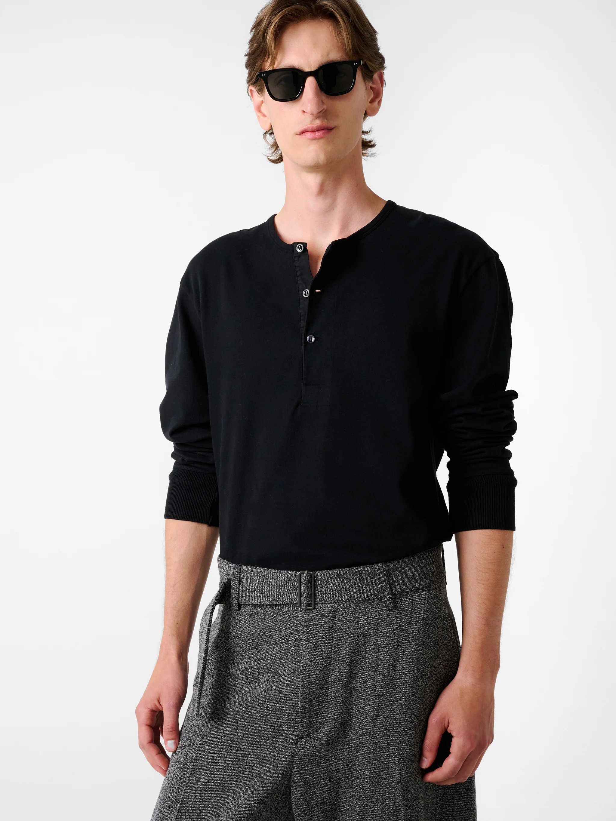 Kuyto Long Sleeve Jersey in Black - Image 5