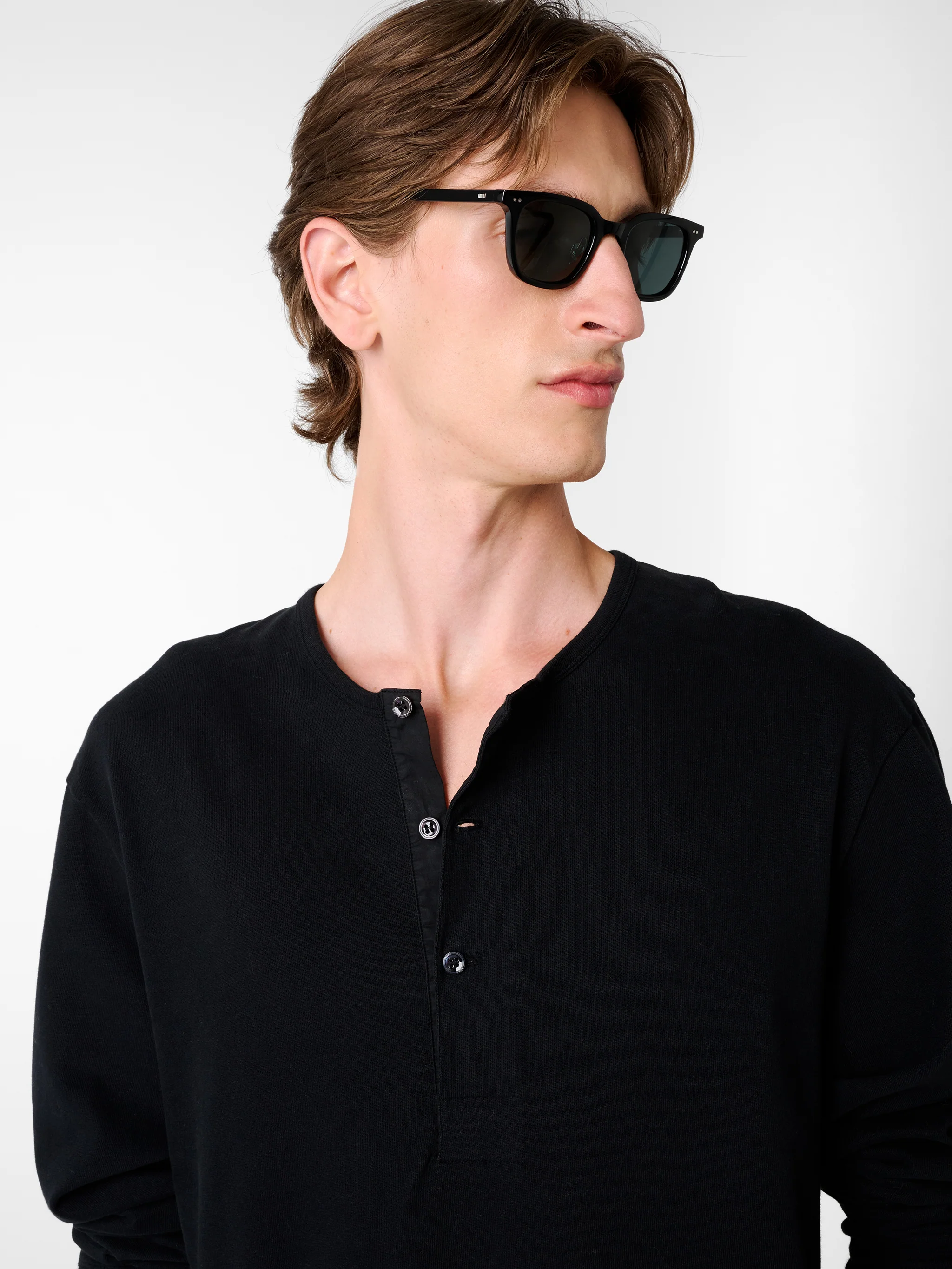 Kuyto Long Sleeve Jersey in Black - Image 6