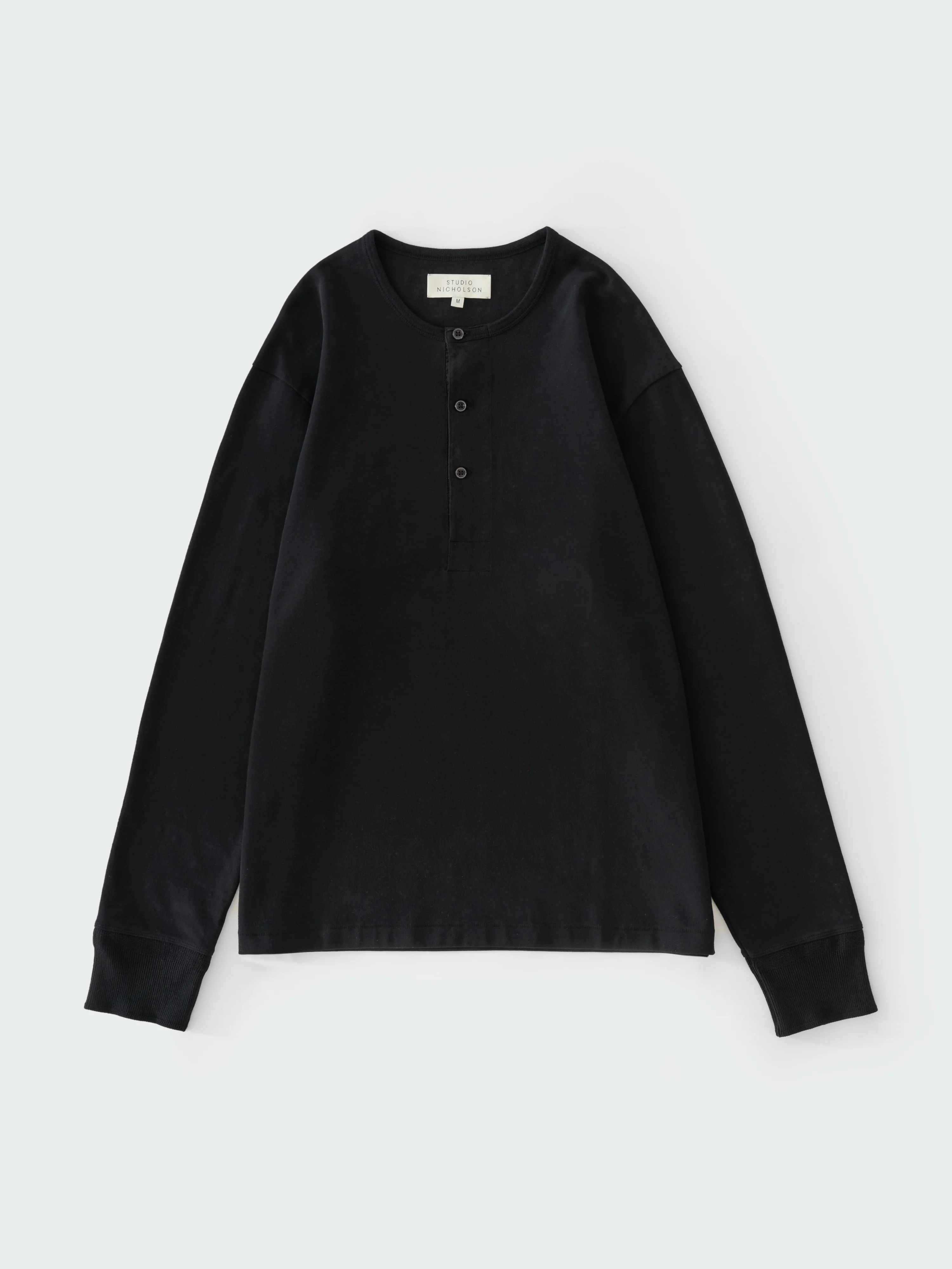 Kuyto Long Sleeve Jersey in Black - Image 7
