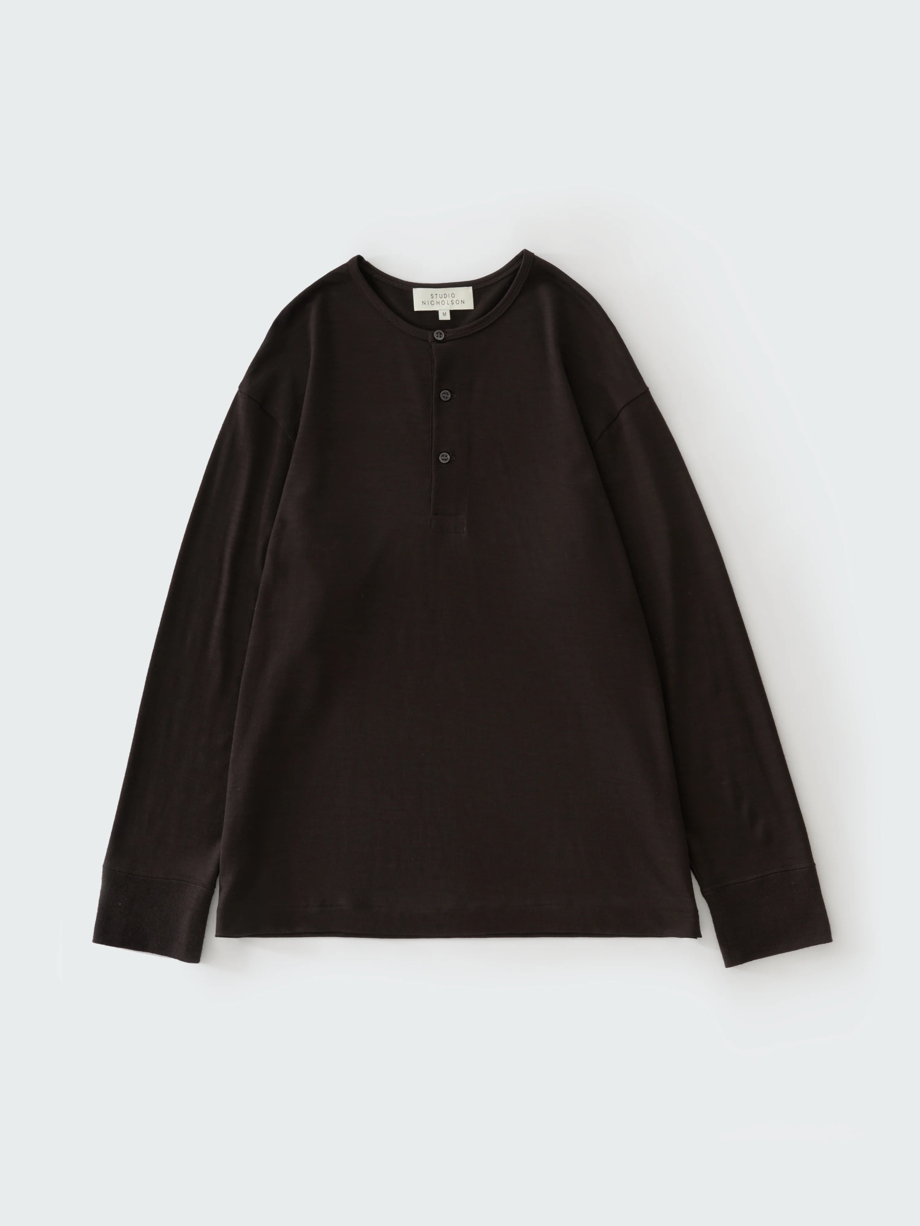 Kuyto Long Sleeve Jersey in Black Grape - Image 5
