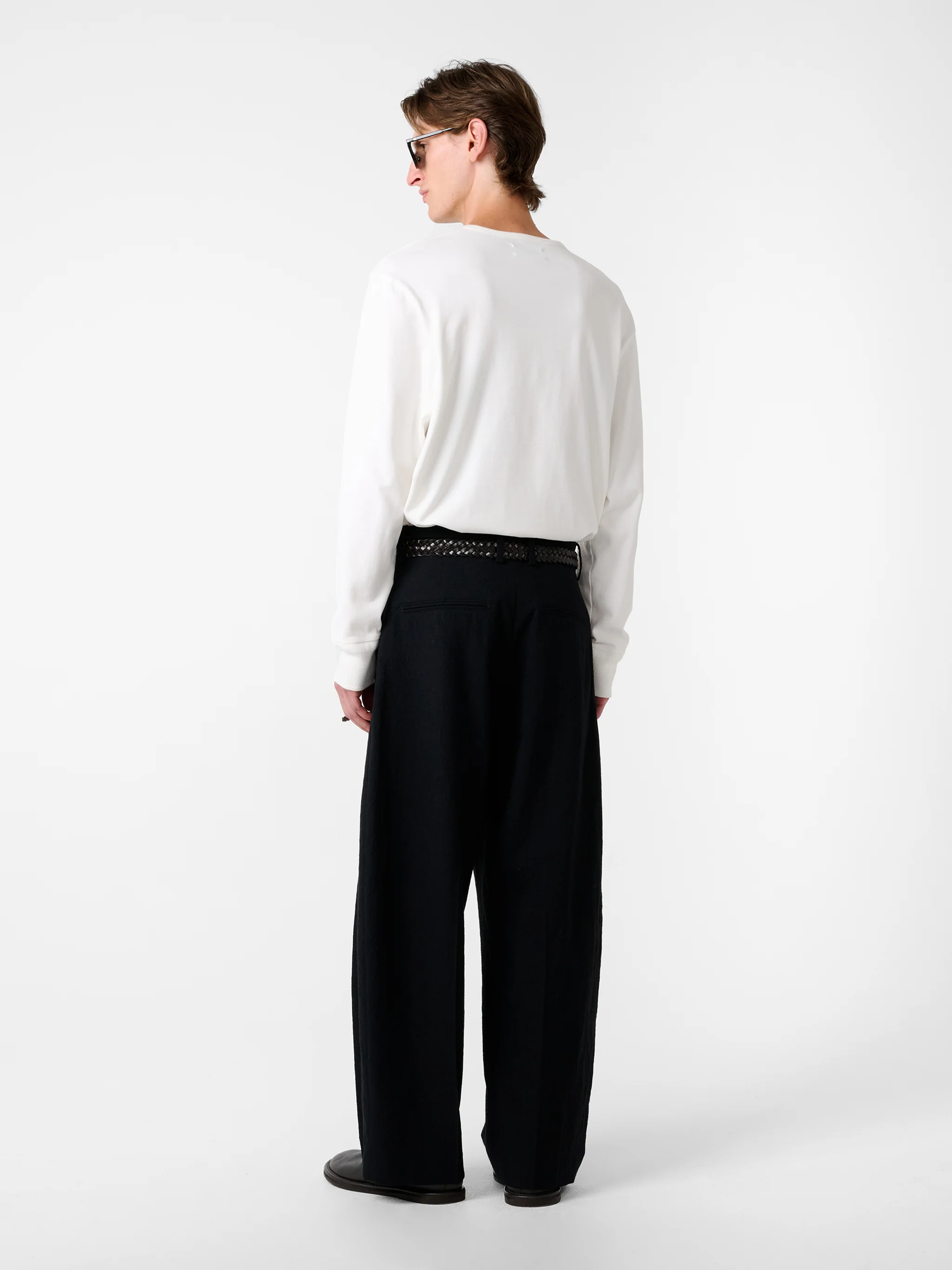 Kuyto Long Sleeve Jersey in Parchment - Image 4