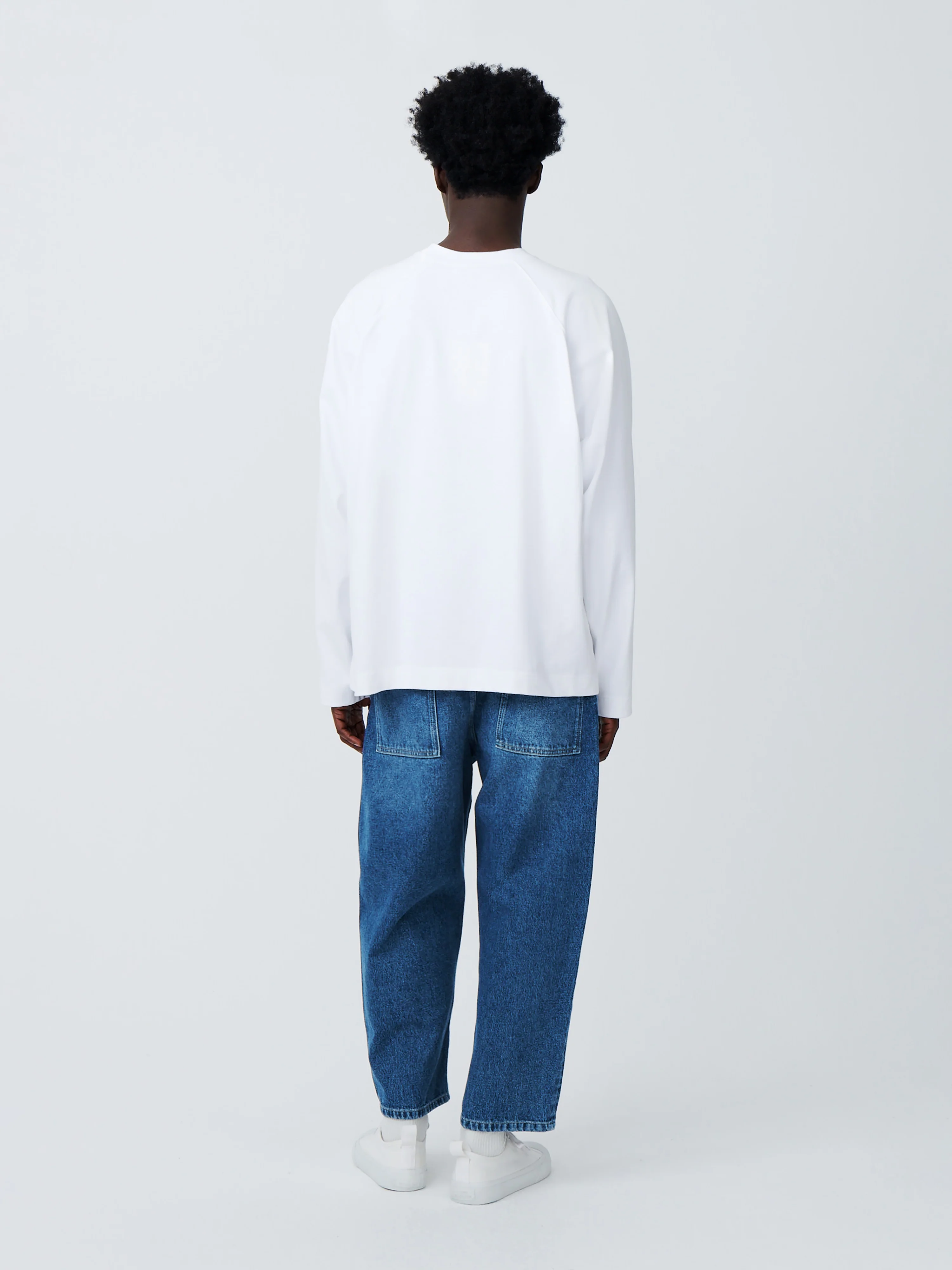 Land Denim Pant in Beach Fade - Image 3