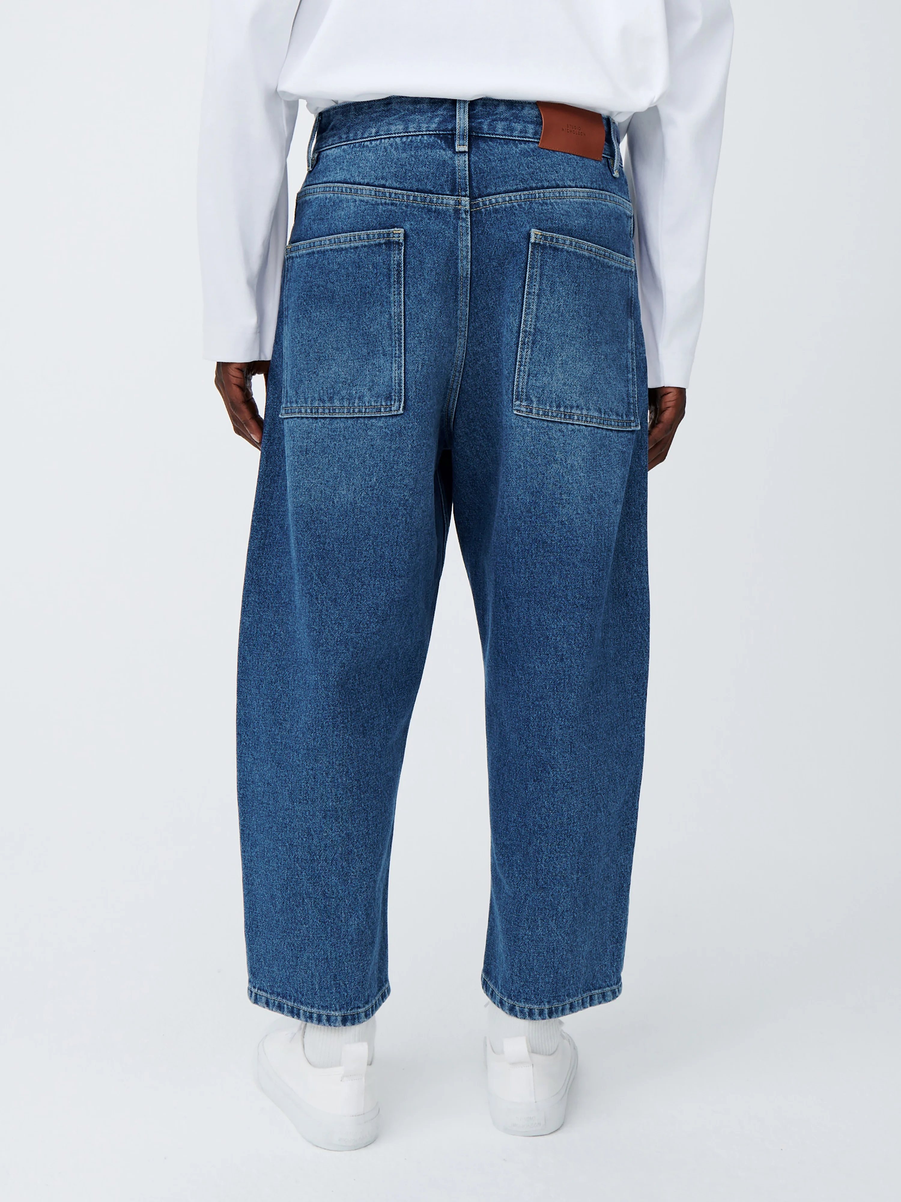 Land Denim Pant in Beach Fade - Image 5