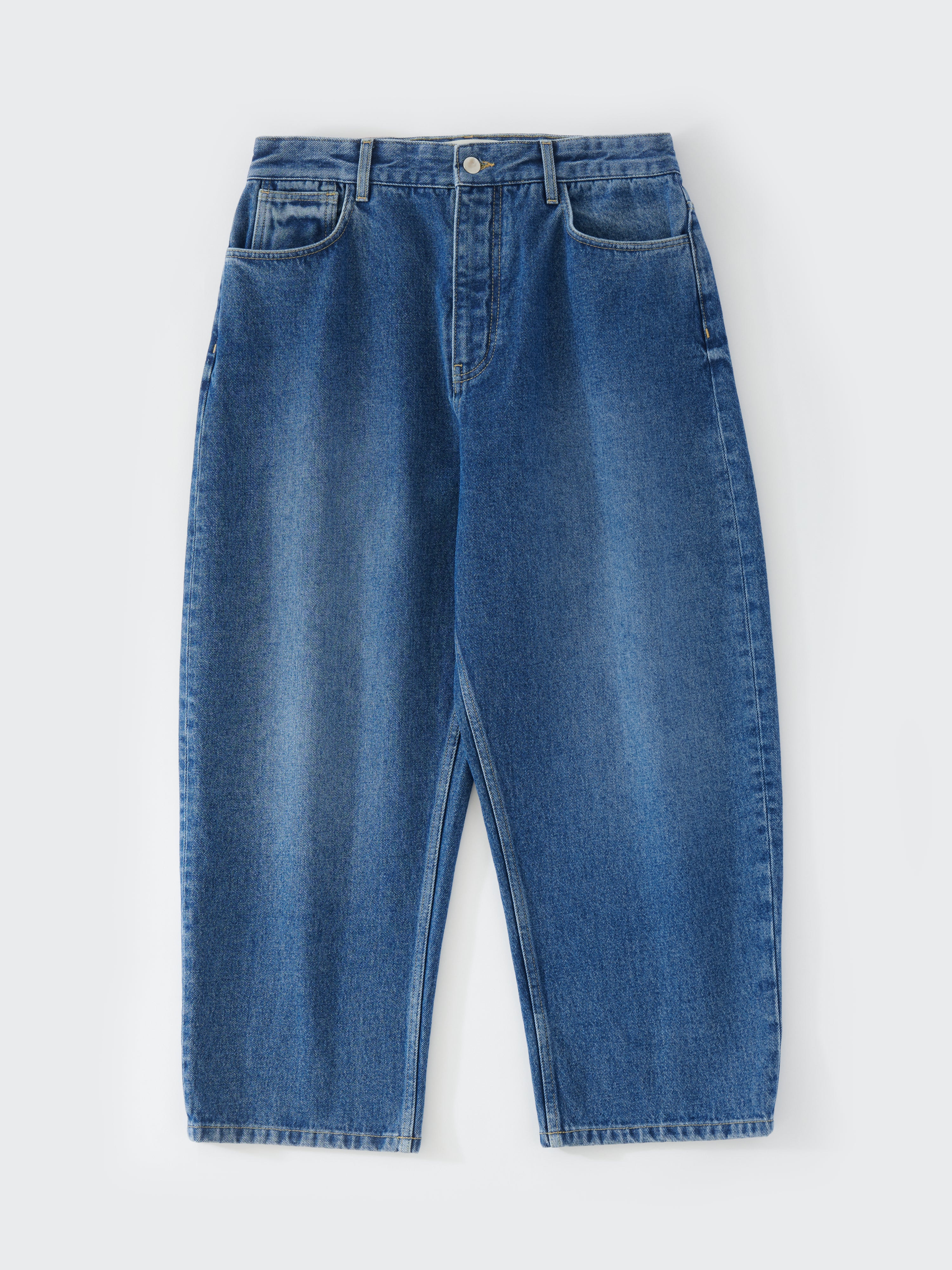 Land Denim Pant in Beach Fade - Image 7