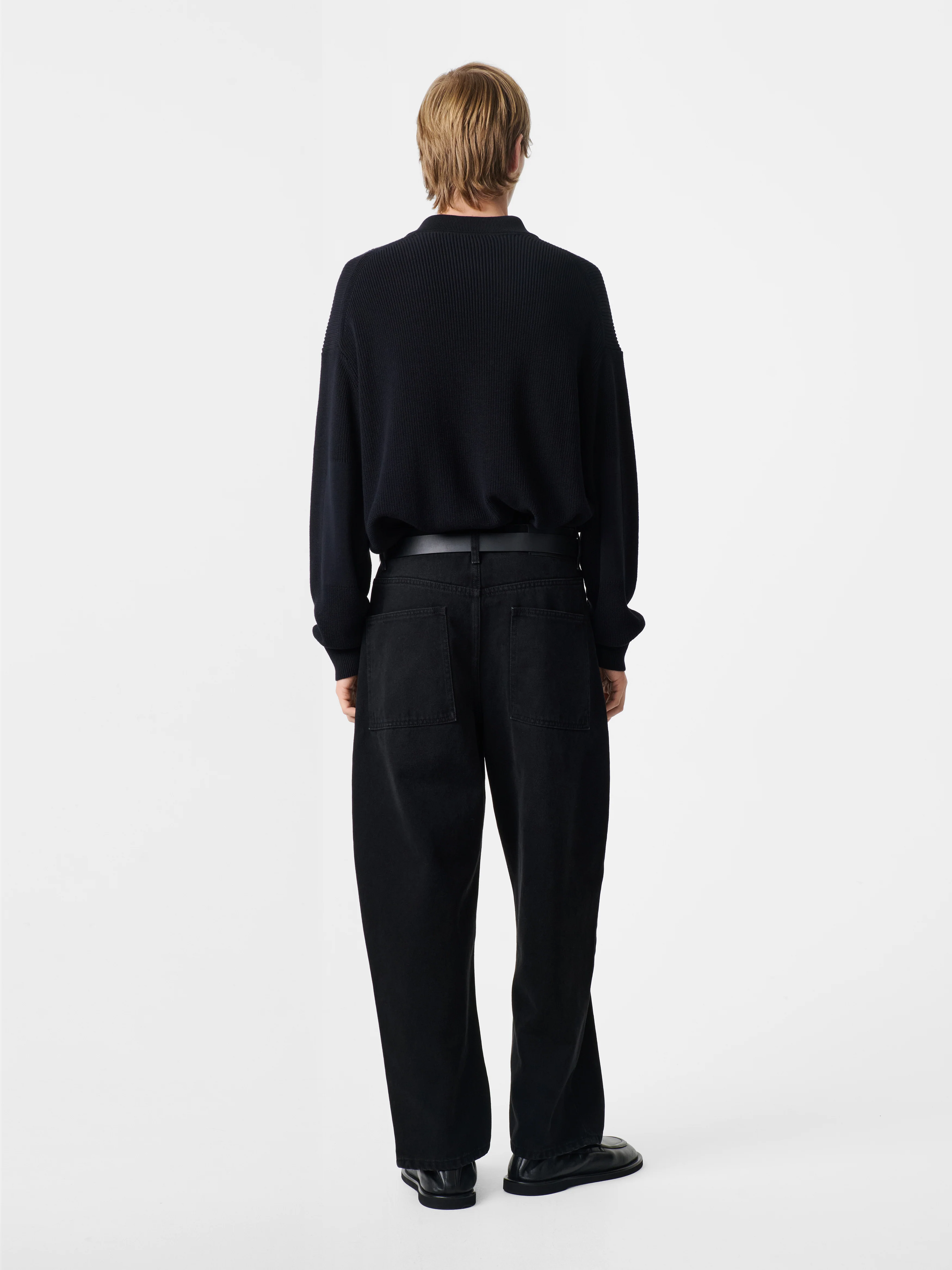 Land Denim Pant in Washed Black - Image 3