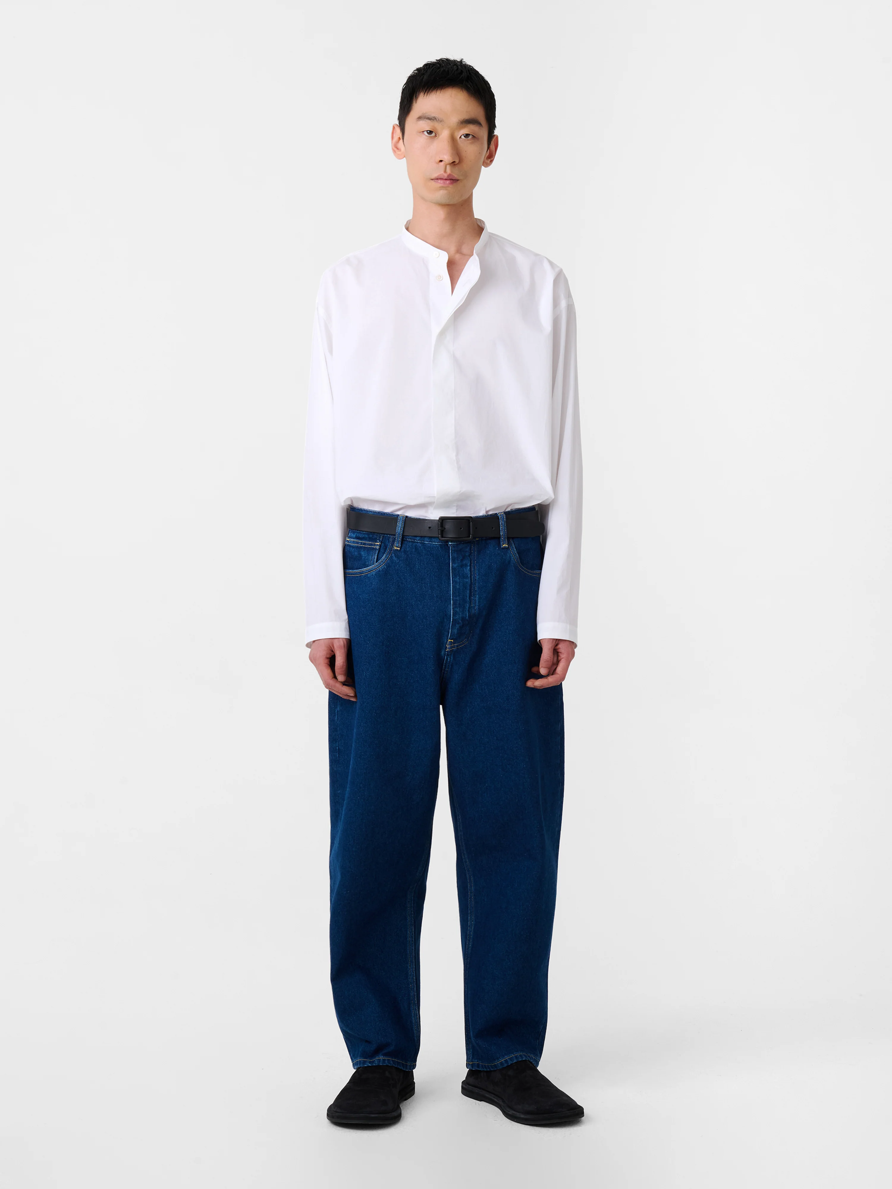 Land Denim Pant in Indigo Wash