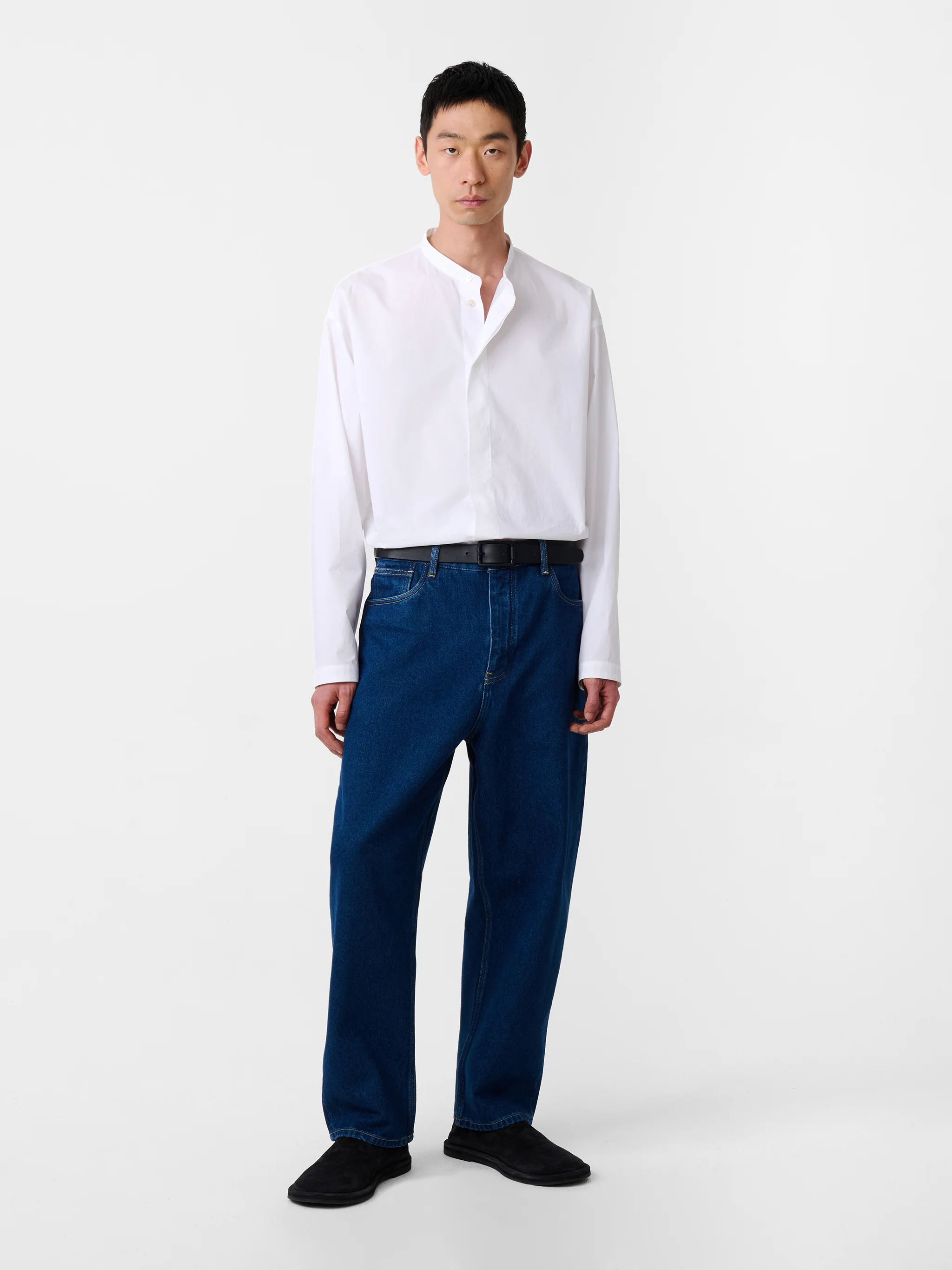 Land Denim Pant in Indigo Wash - Image 2