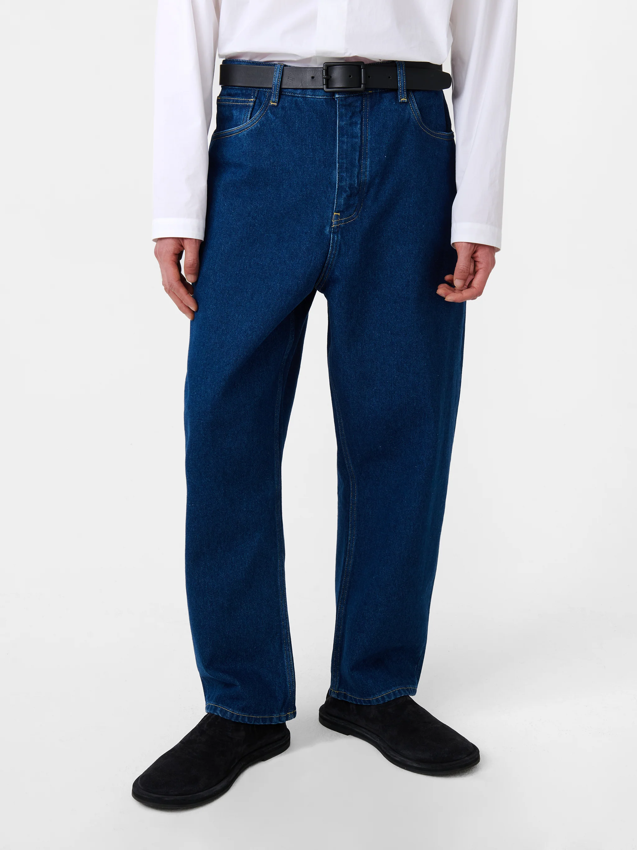 Land Denim Pant in Indigo Wash - Image 4