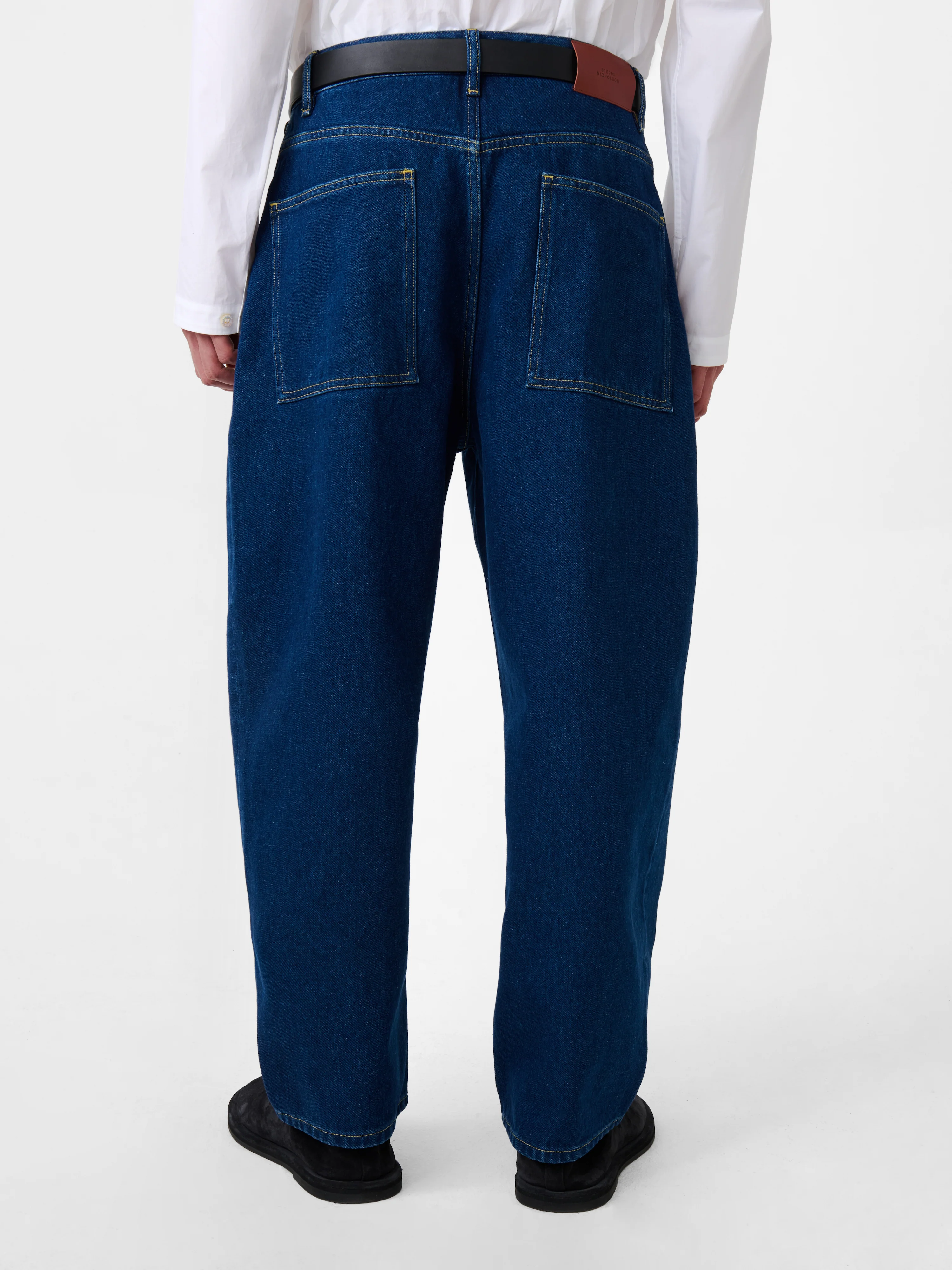 Land Denim Pant in Indigo Wash - Image 5