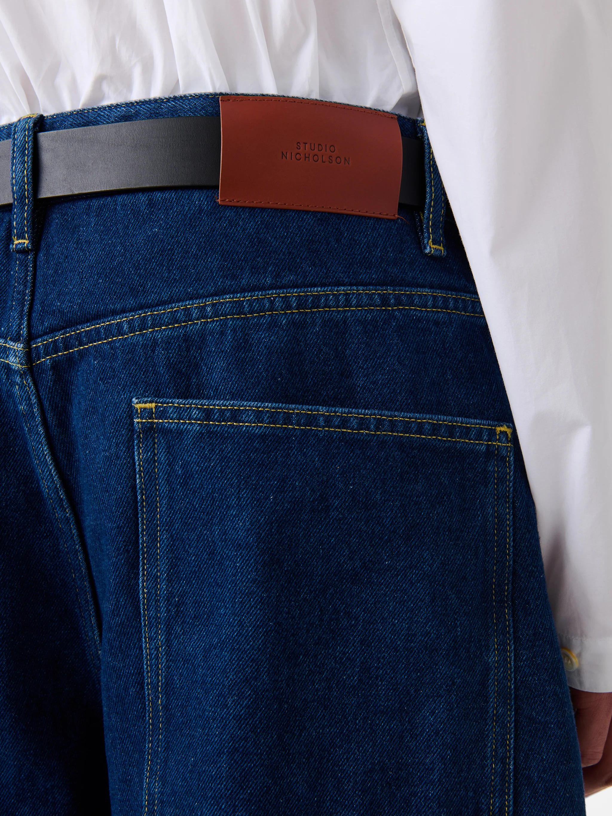 Land Denim Pant in Indigo Wash - Image 6