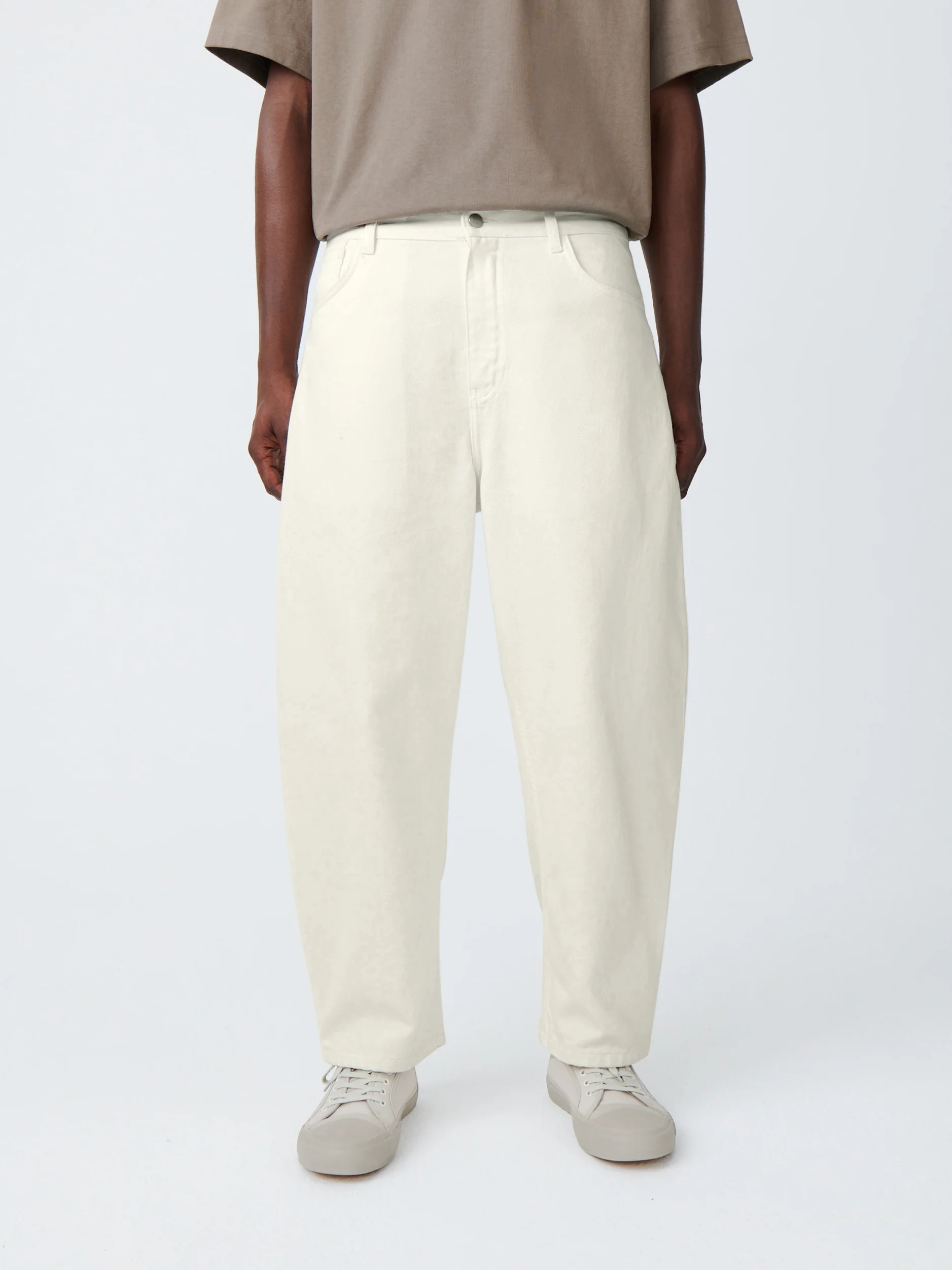 Land Denim Pant in Parchment - Image 3