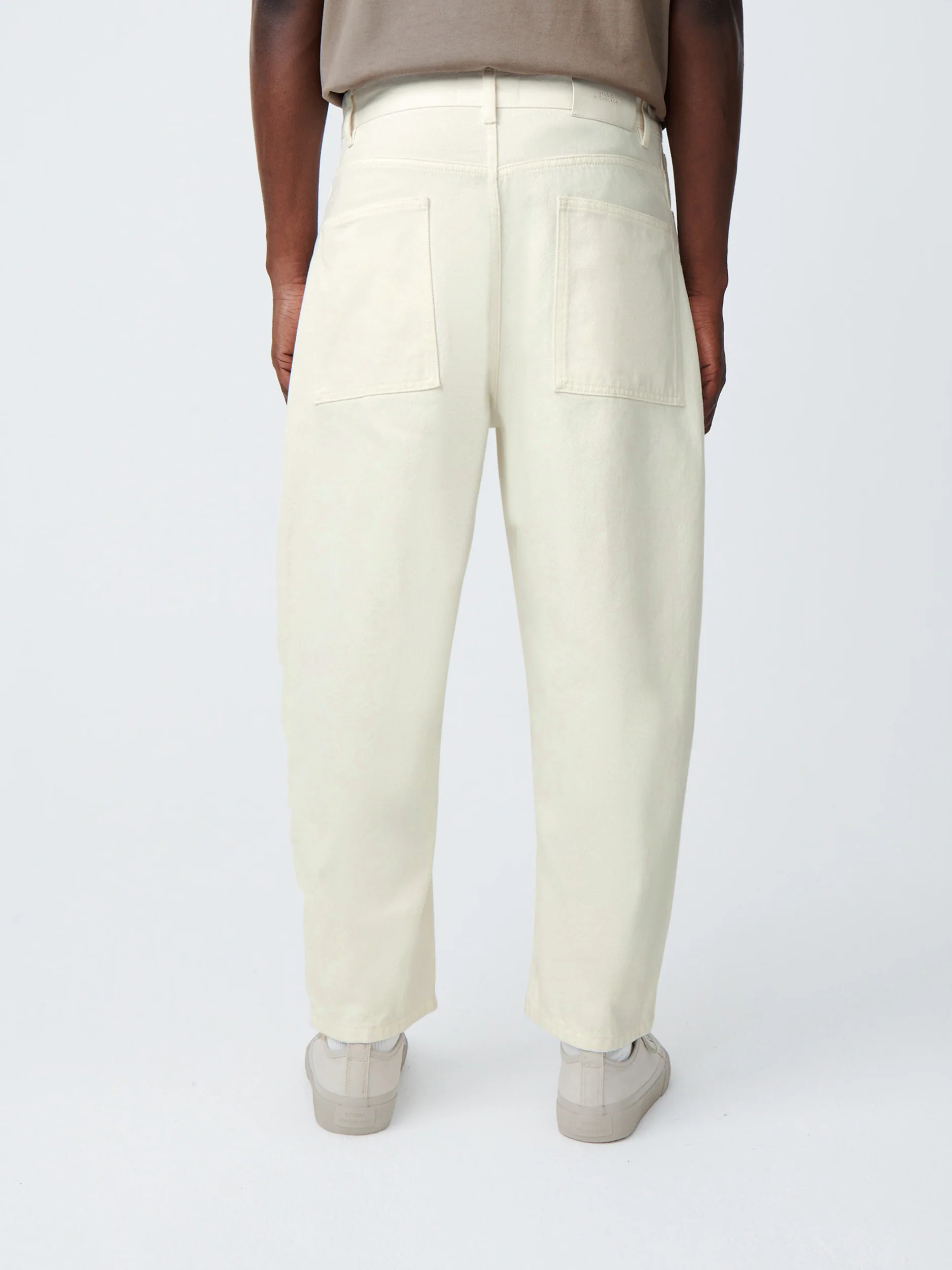Land Denim Pant in Parchment - Image 4
