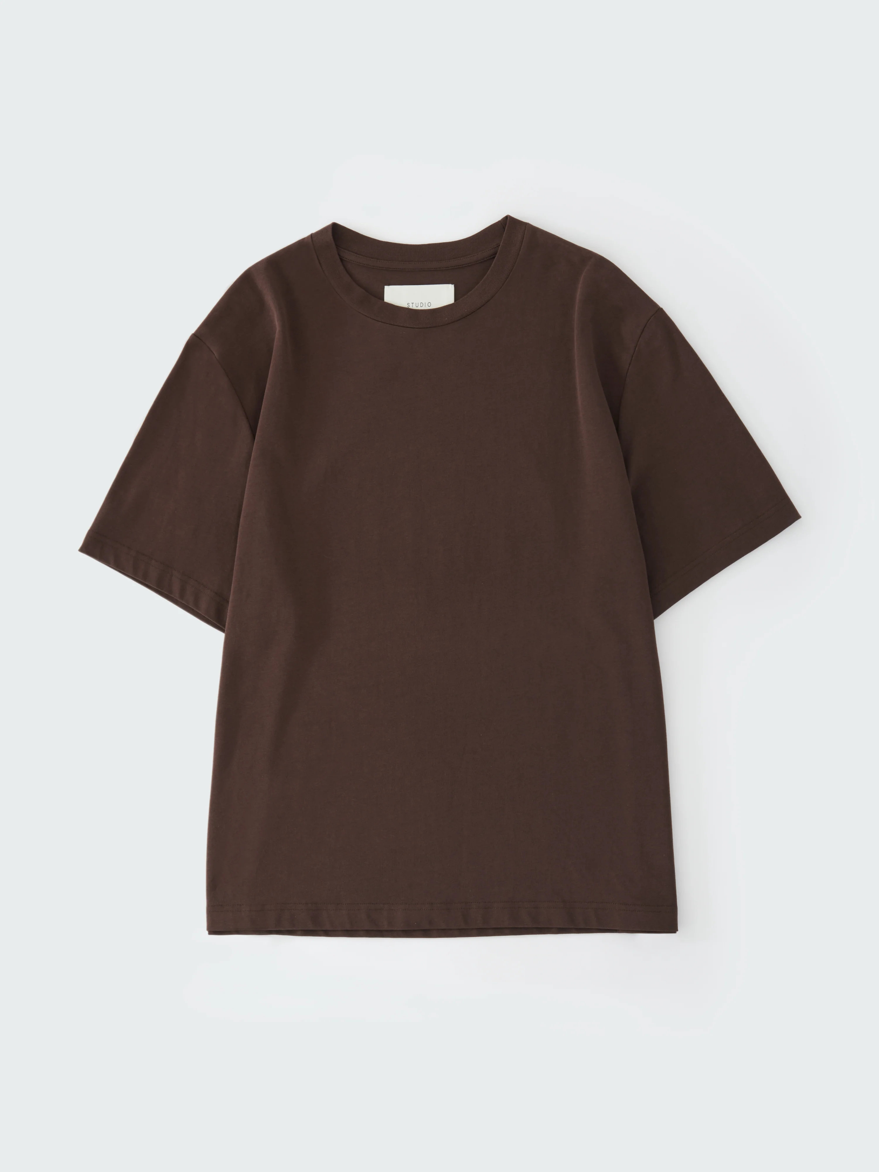 Lay T-Shirt in Chocolate - Image 4