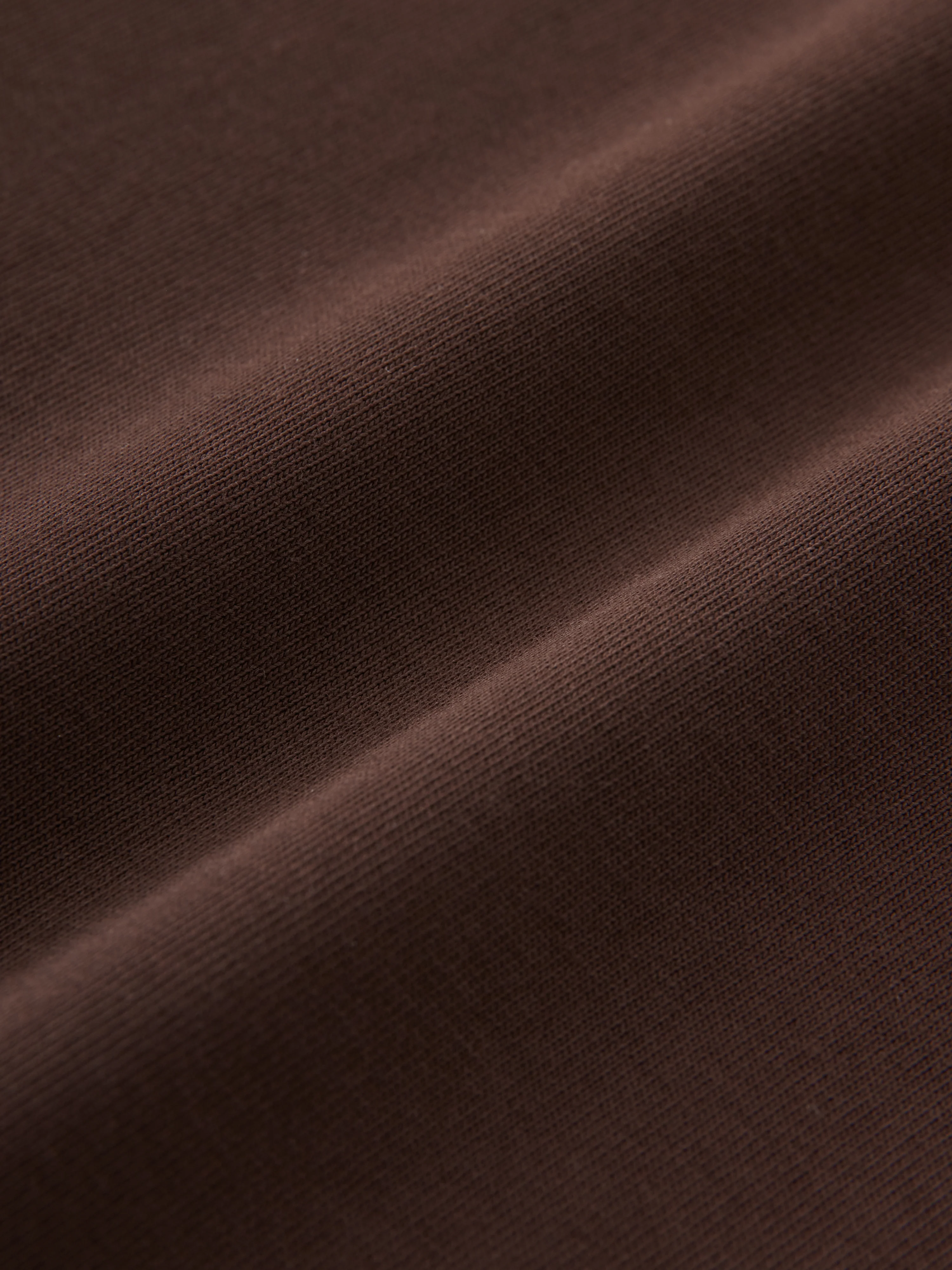 Lay T-Shirt in Chocolate - Image 5