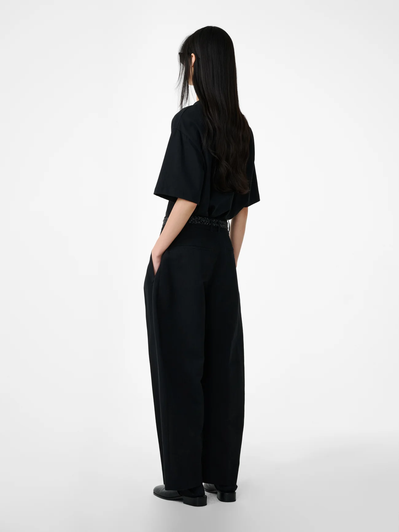 Lee T-Shirt in Black - Image 3