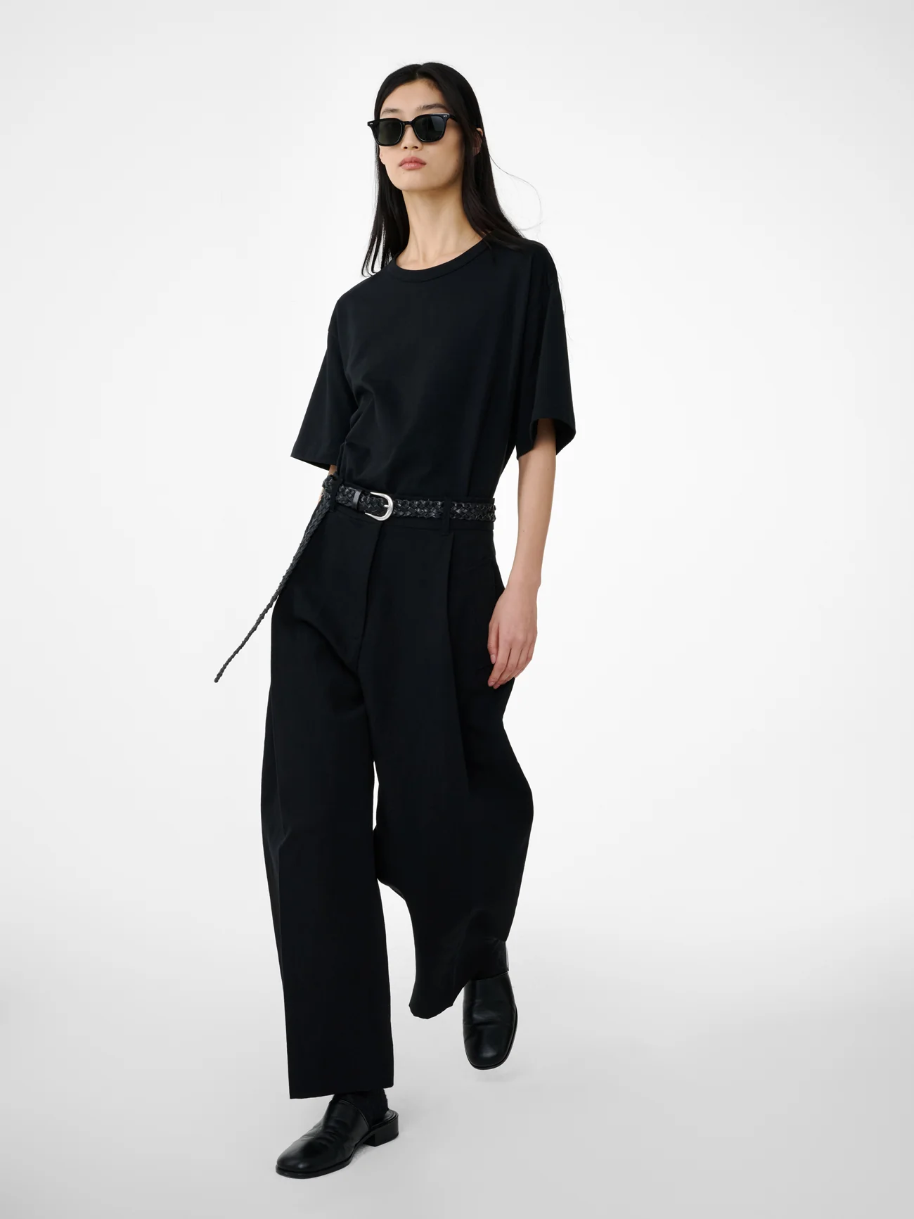 Lee T-Shirt in Black - Image 4