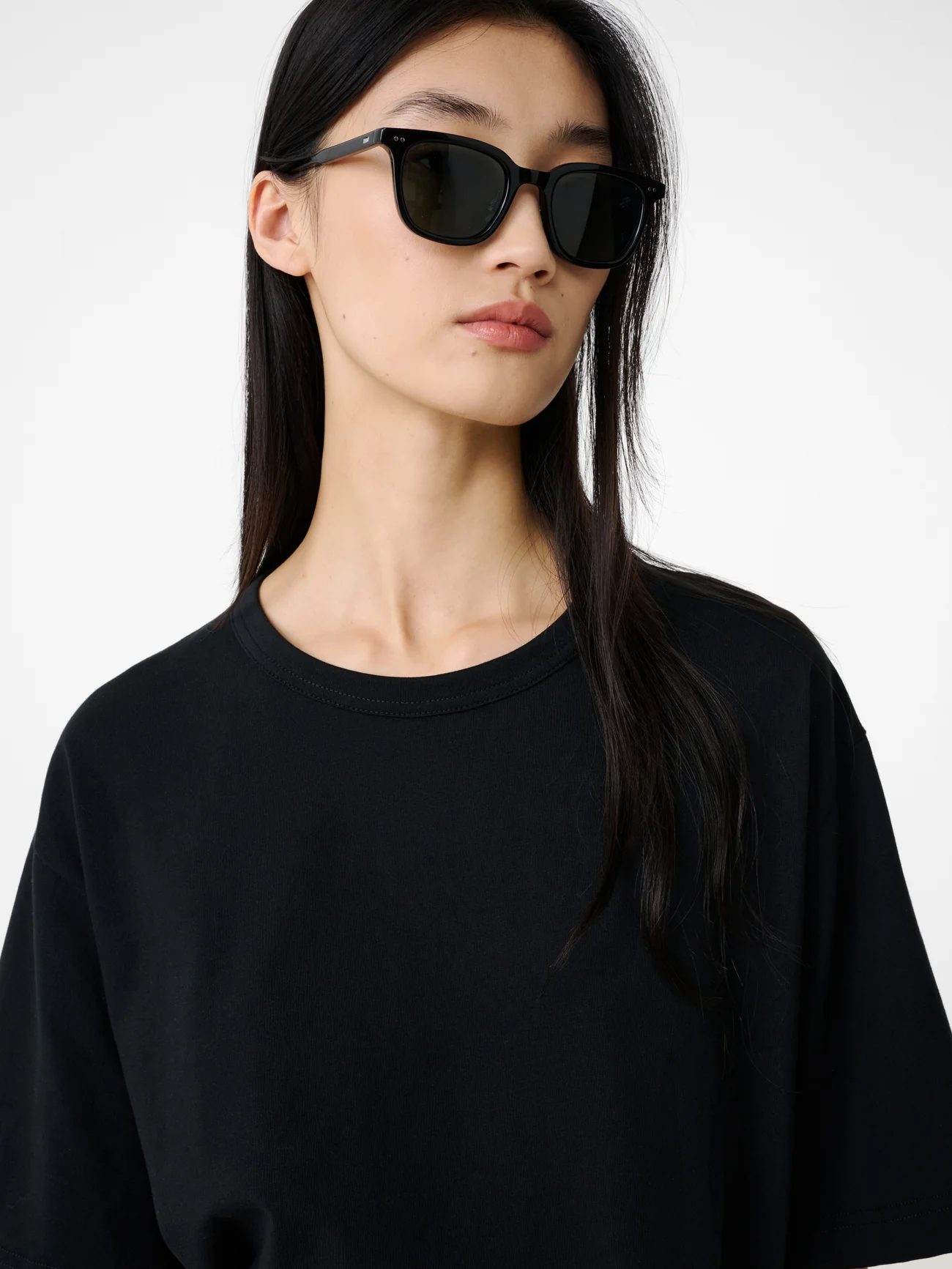 Lee T-Shirt in Black - Image 5