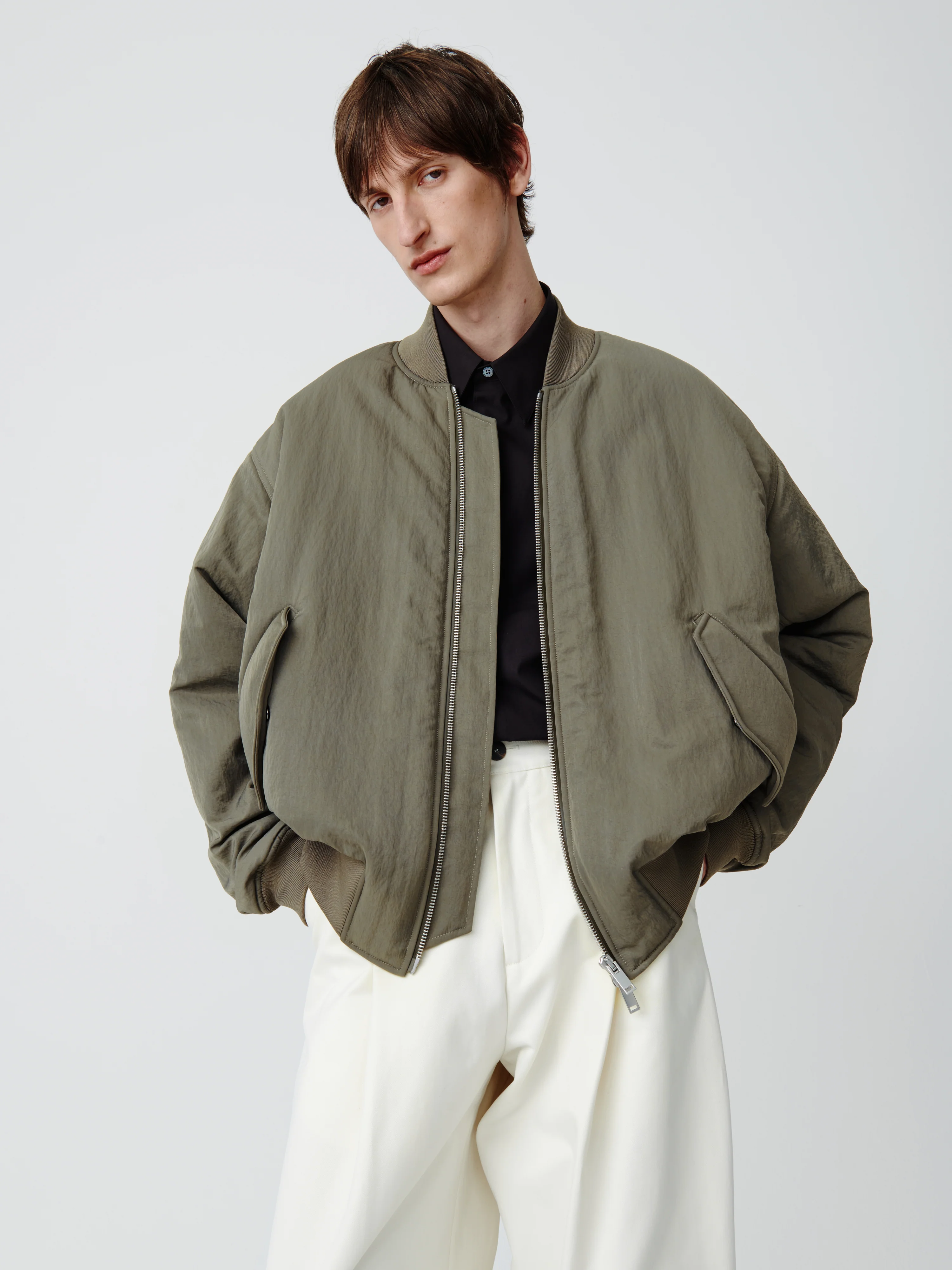 Leroy Jacket in Sage - Image 2