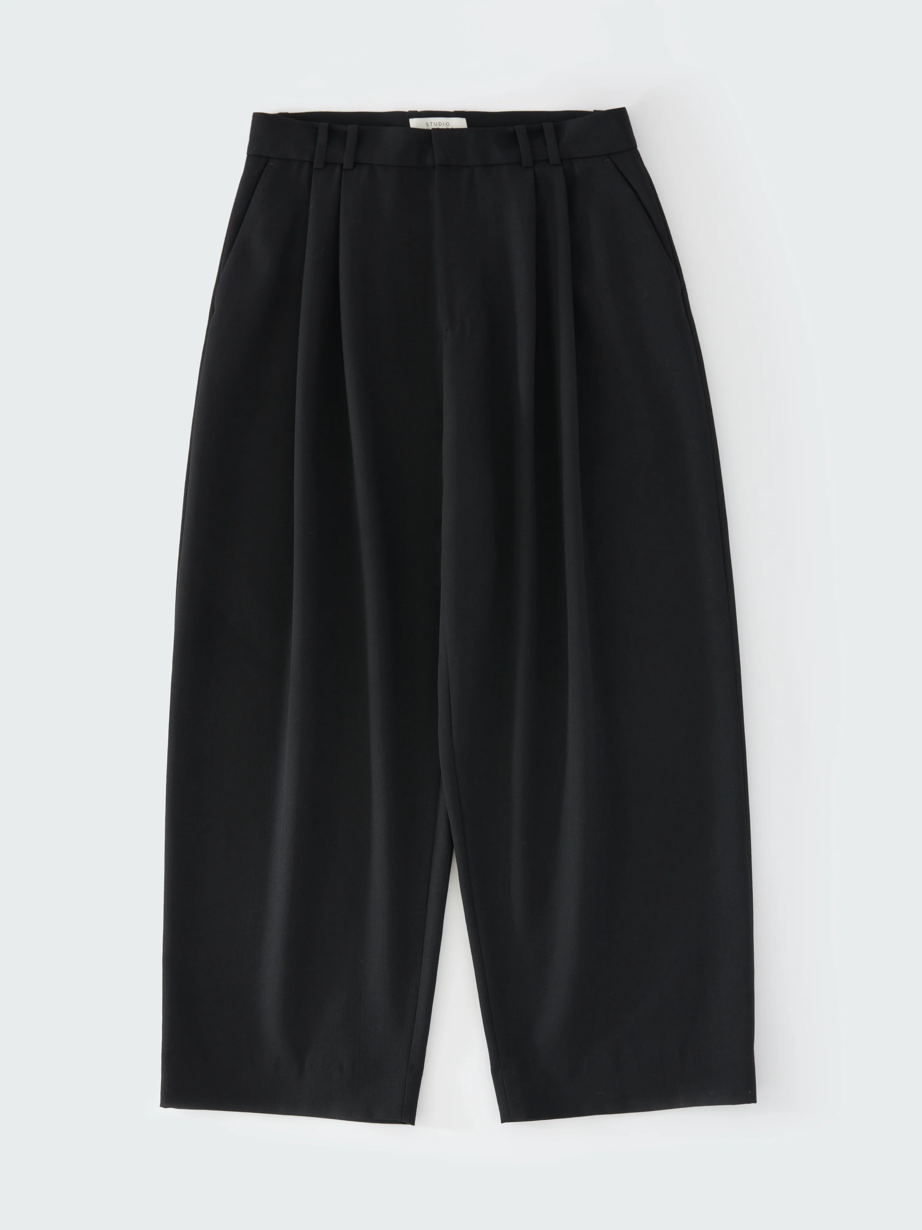Line Tailored Pant in Black - Image 8
