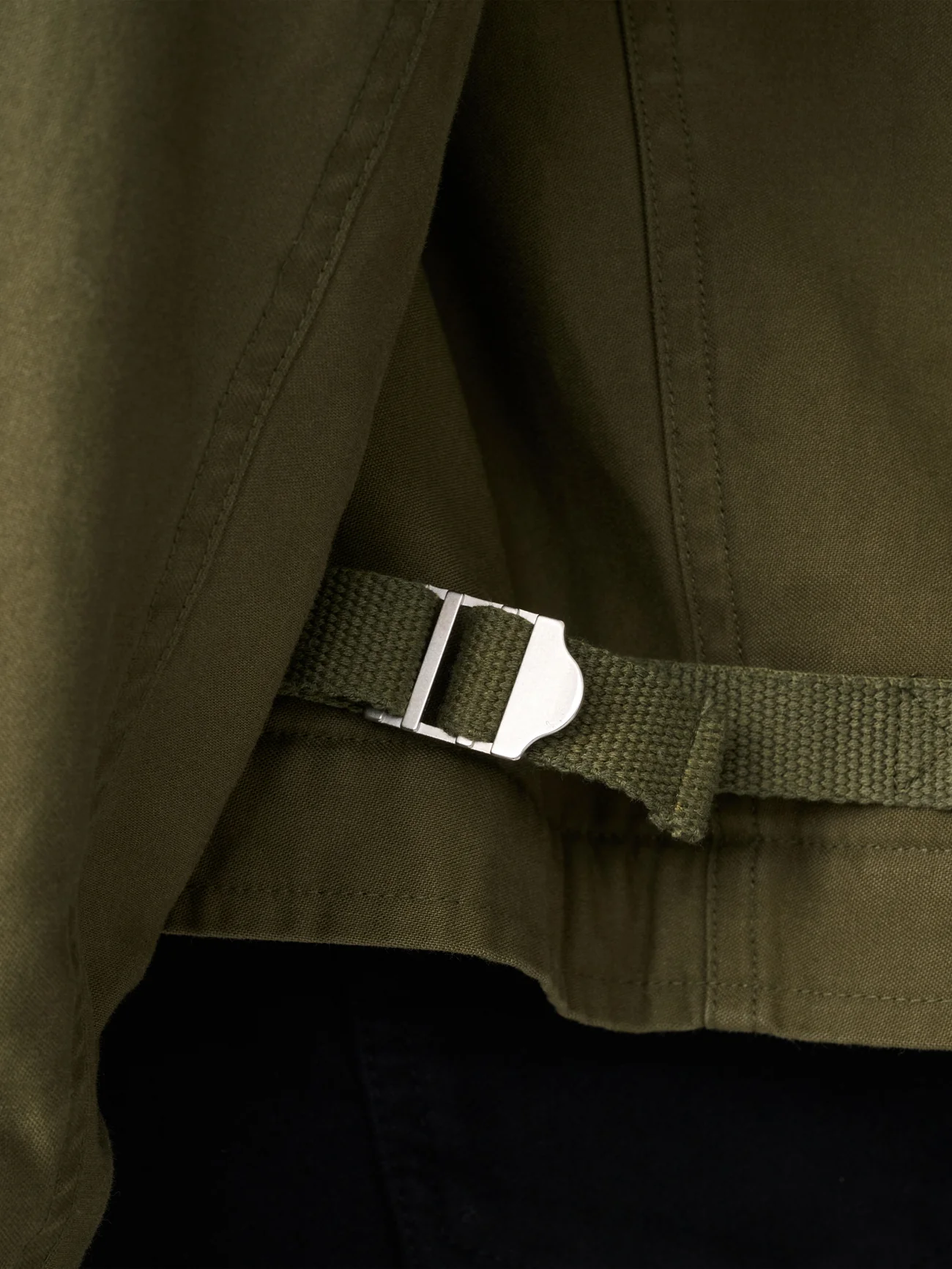 Linton Jacket in Utility Green - Image 9