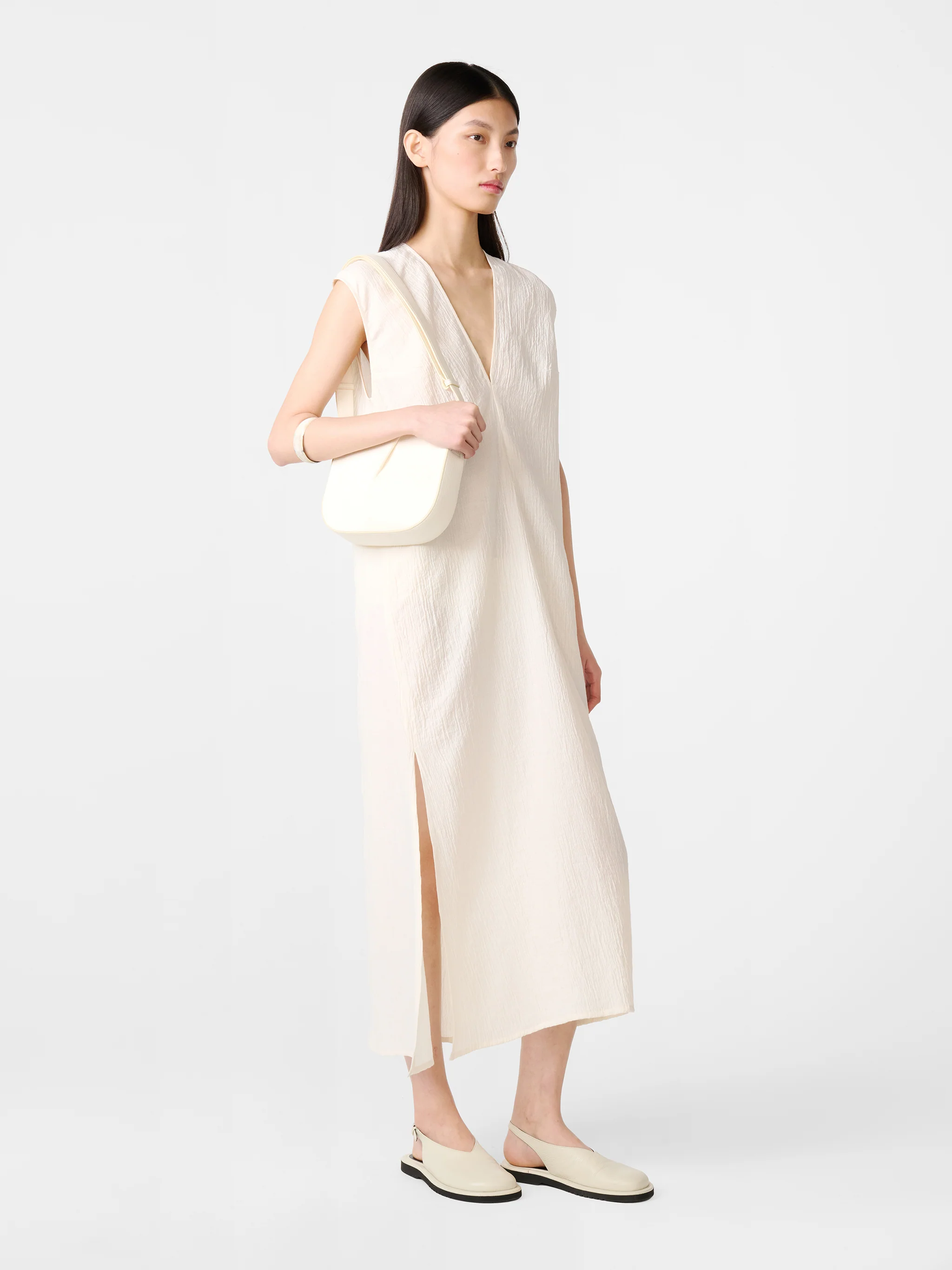 Lise Dress in Milk - Image 3
