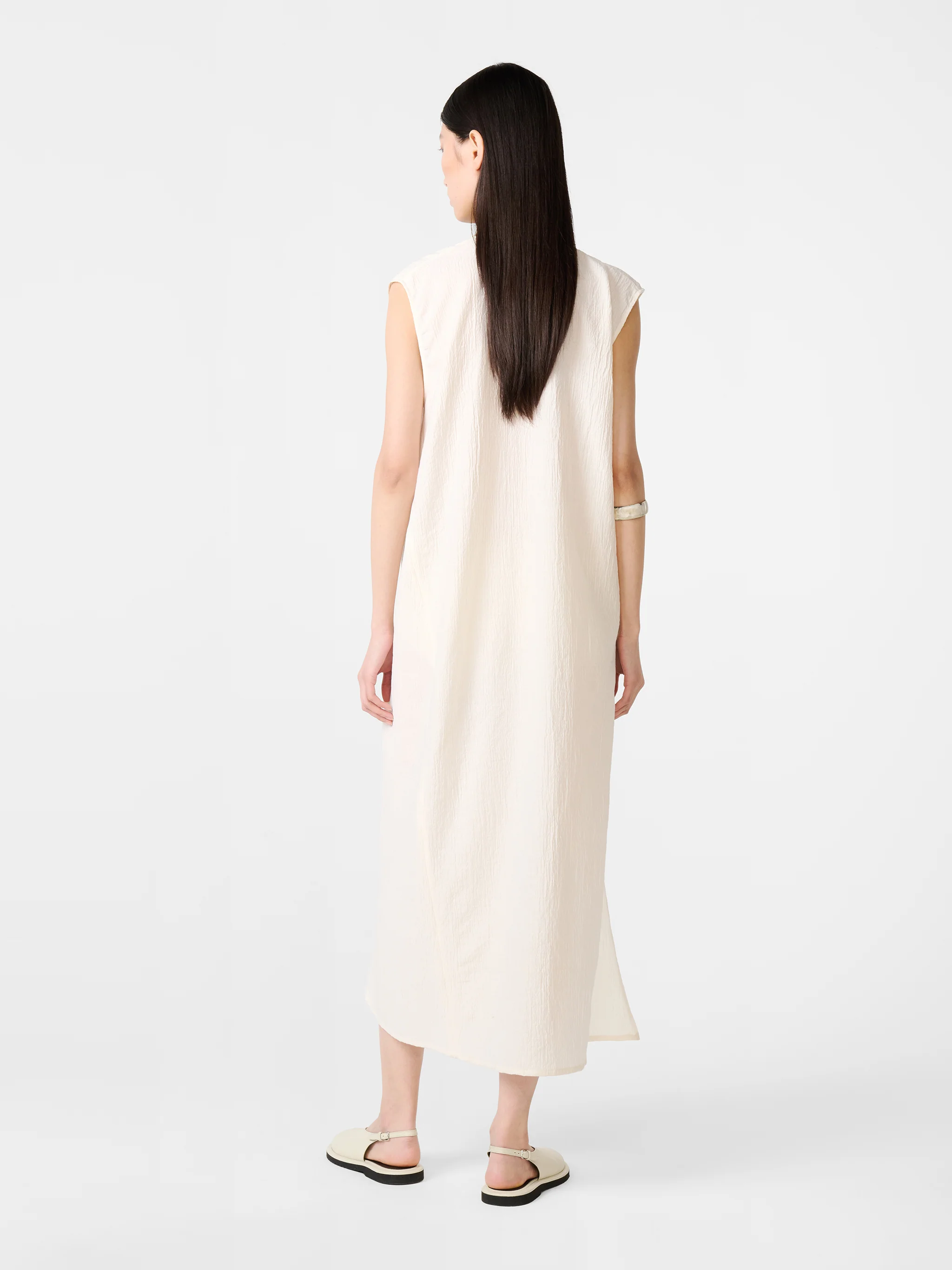 Lise Dress in Milk - Image 4